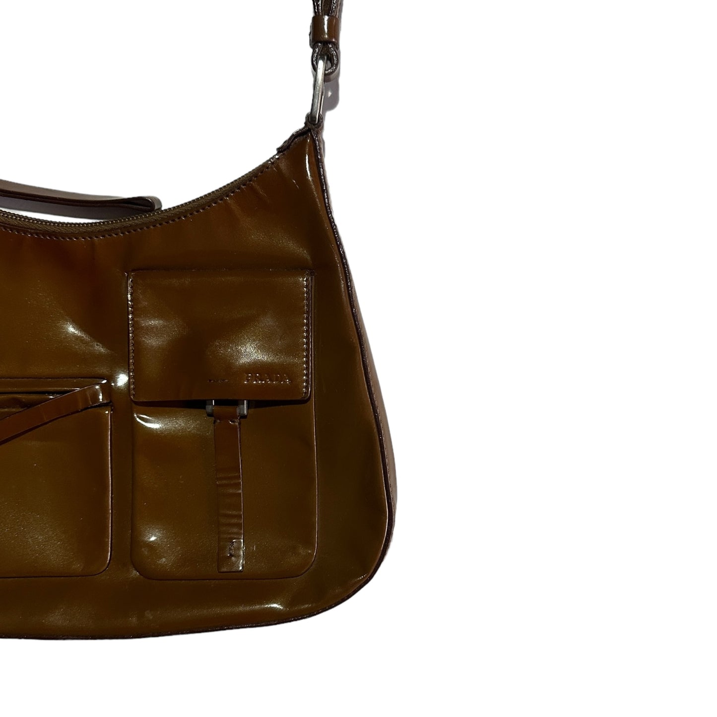 F/W 1999 Patent Leather Handbag