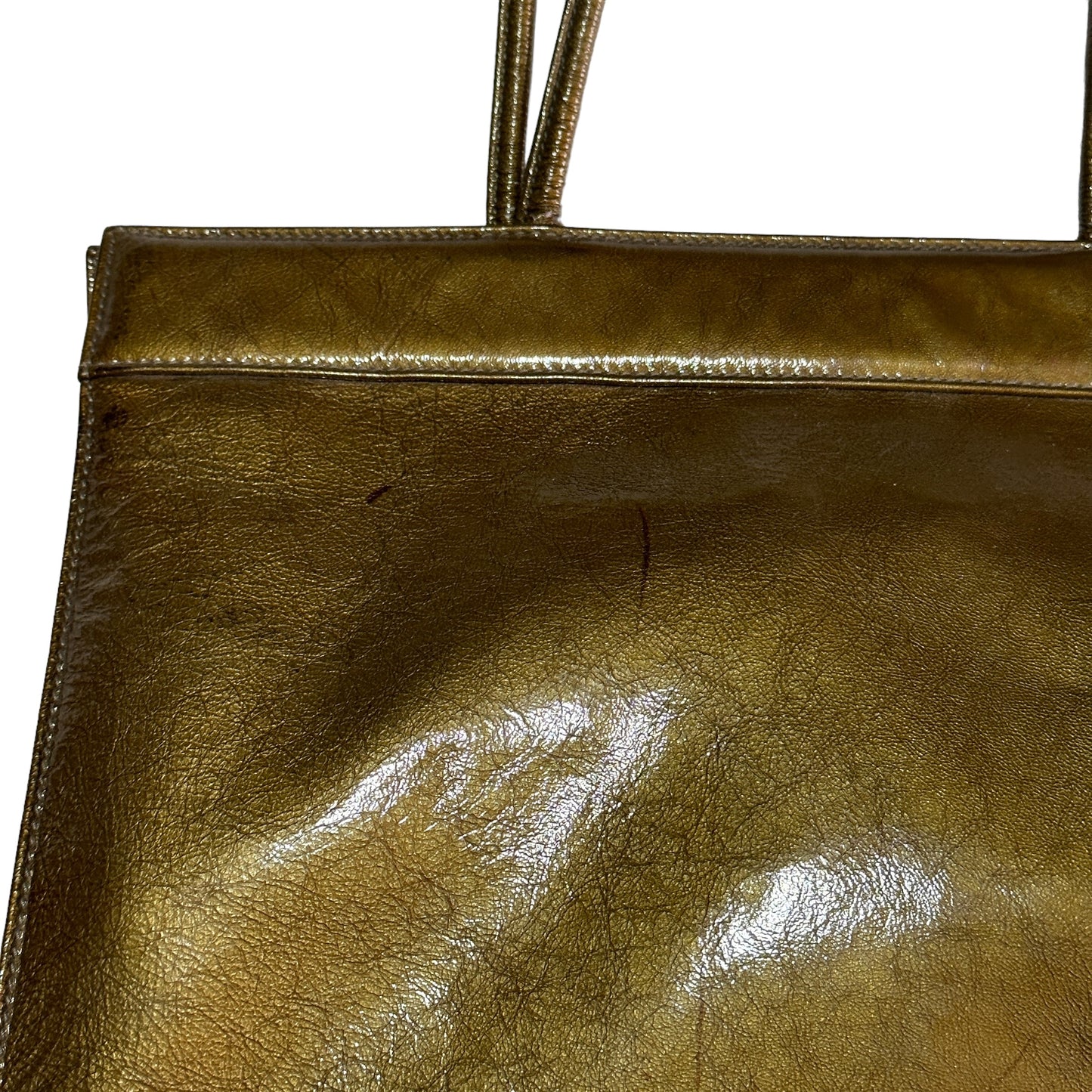 1990's Leather Hand Bag