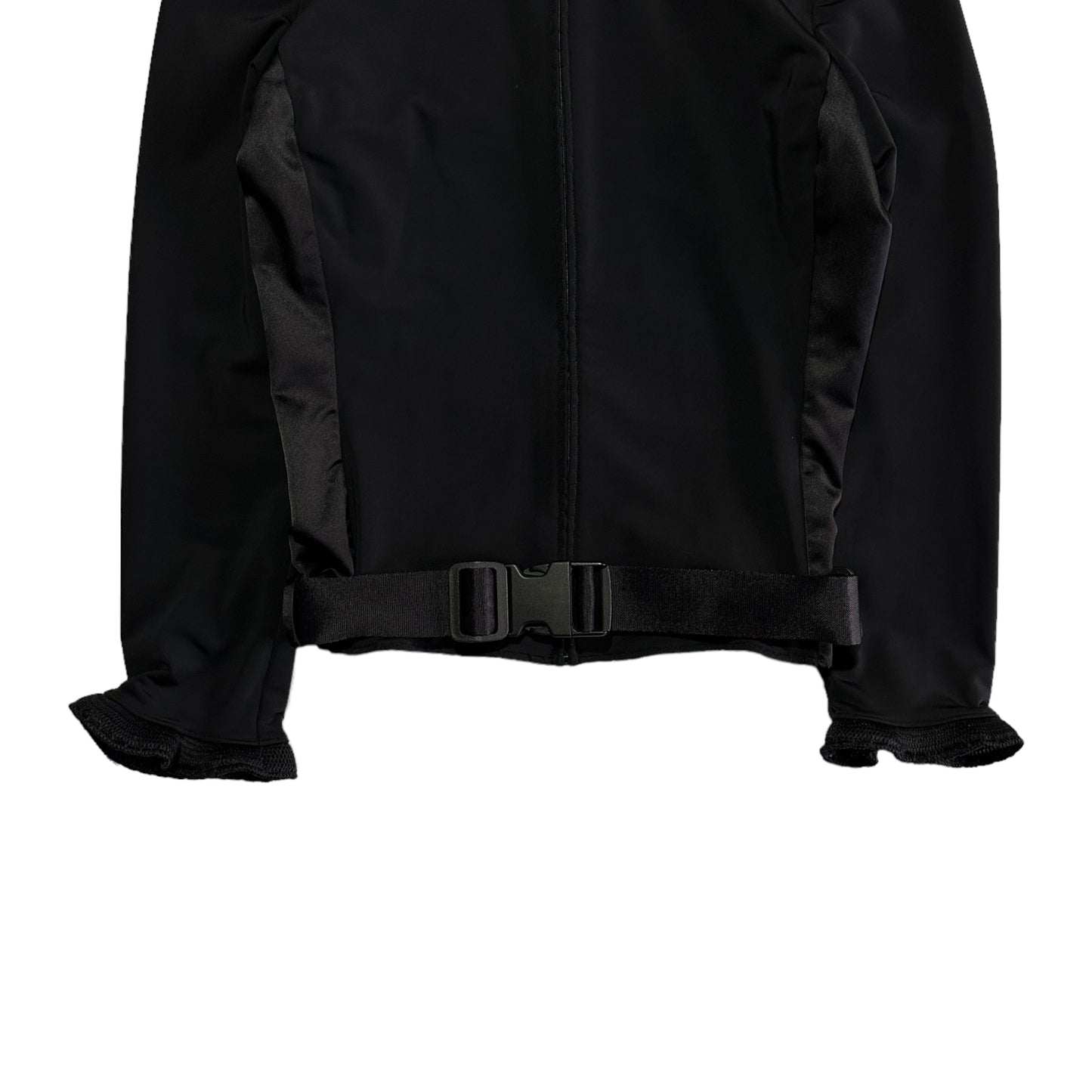F/W 1999 Zip Up Jacket With Belt (42)