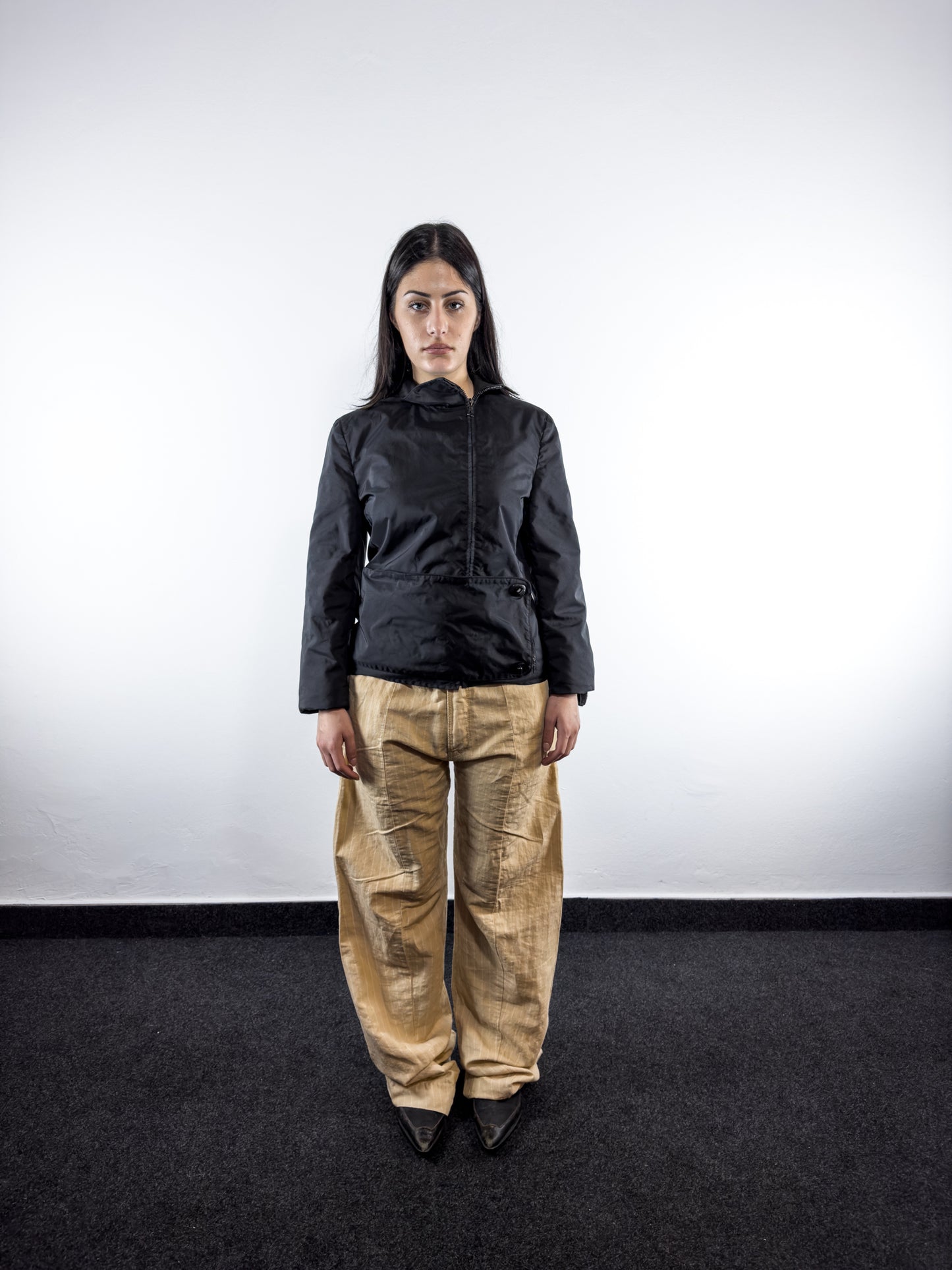 F/W 1999 Asymmetrical Tech Jacket (44)