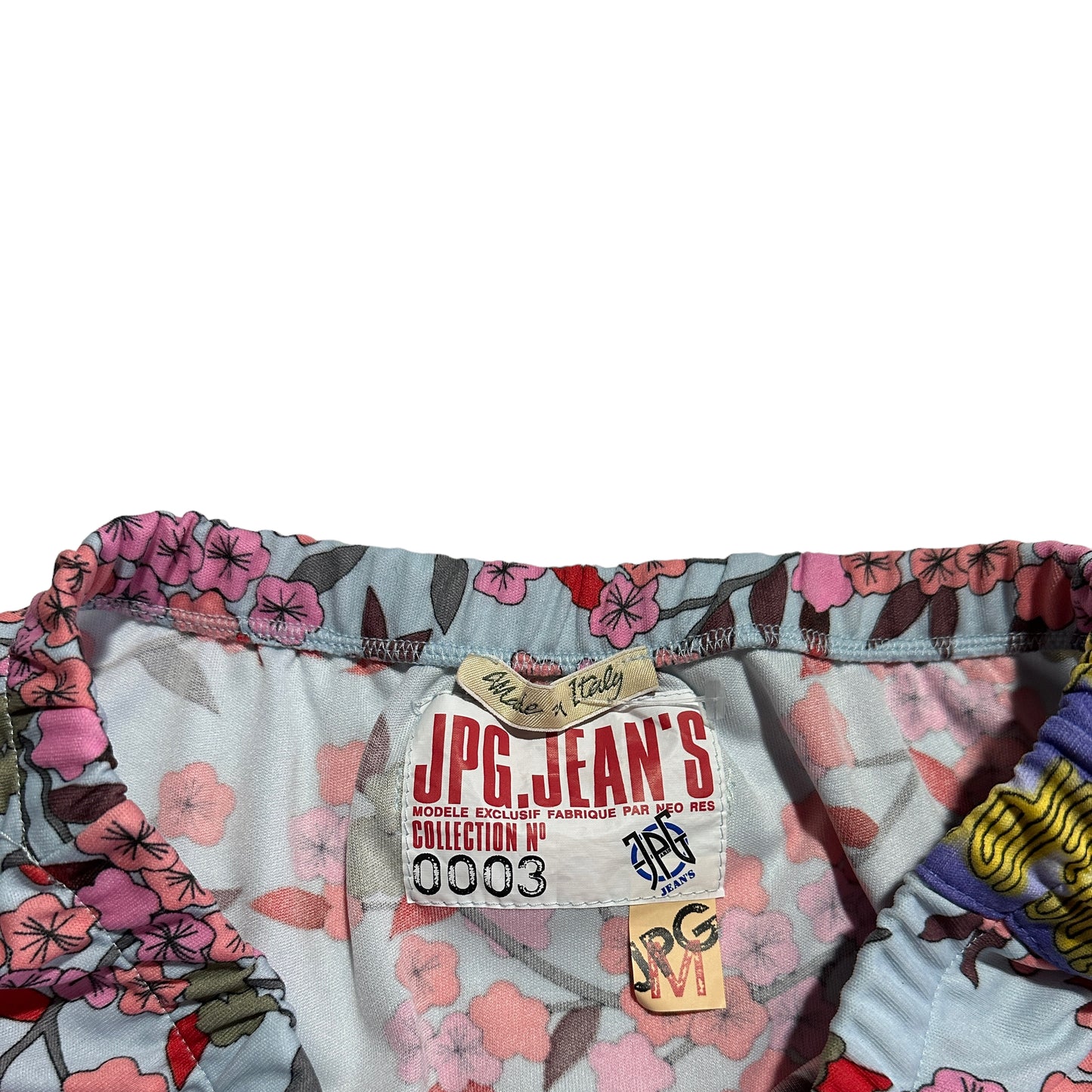 2003 Floral Print Skirt (M)