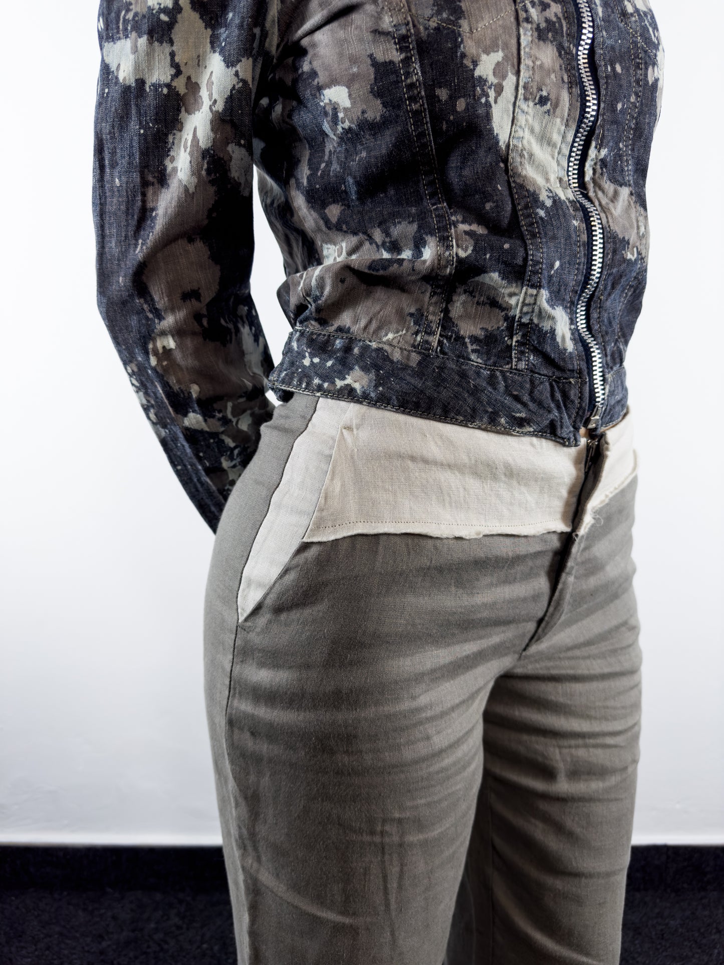 S/S 2002 Linen Pants (34W)