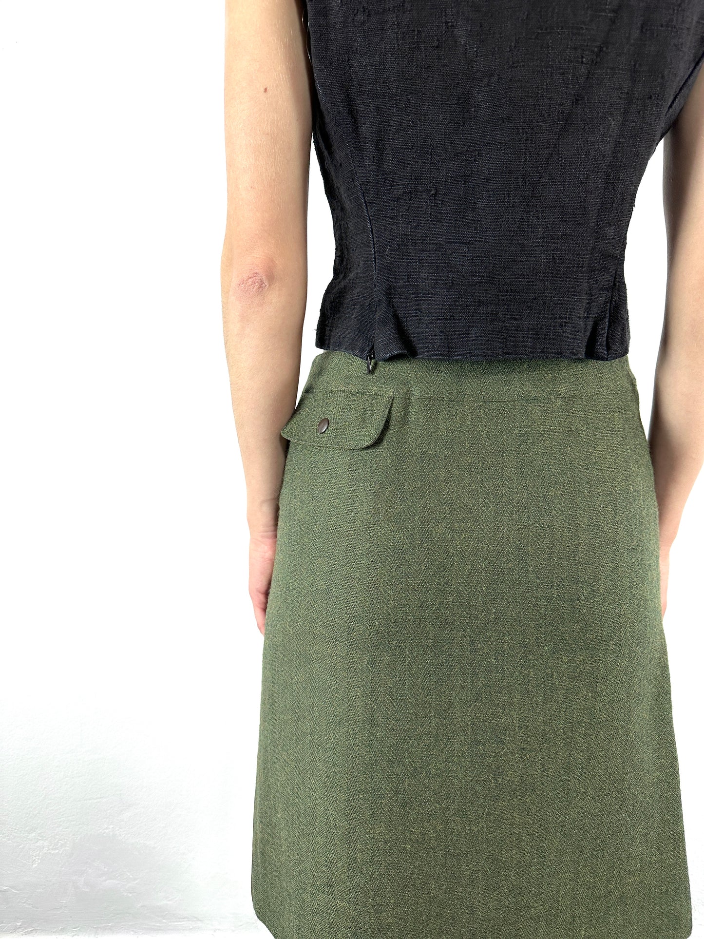 F/W 1999 Wool Skirt (40)