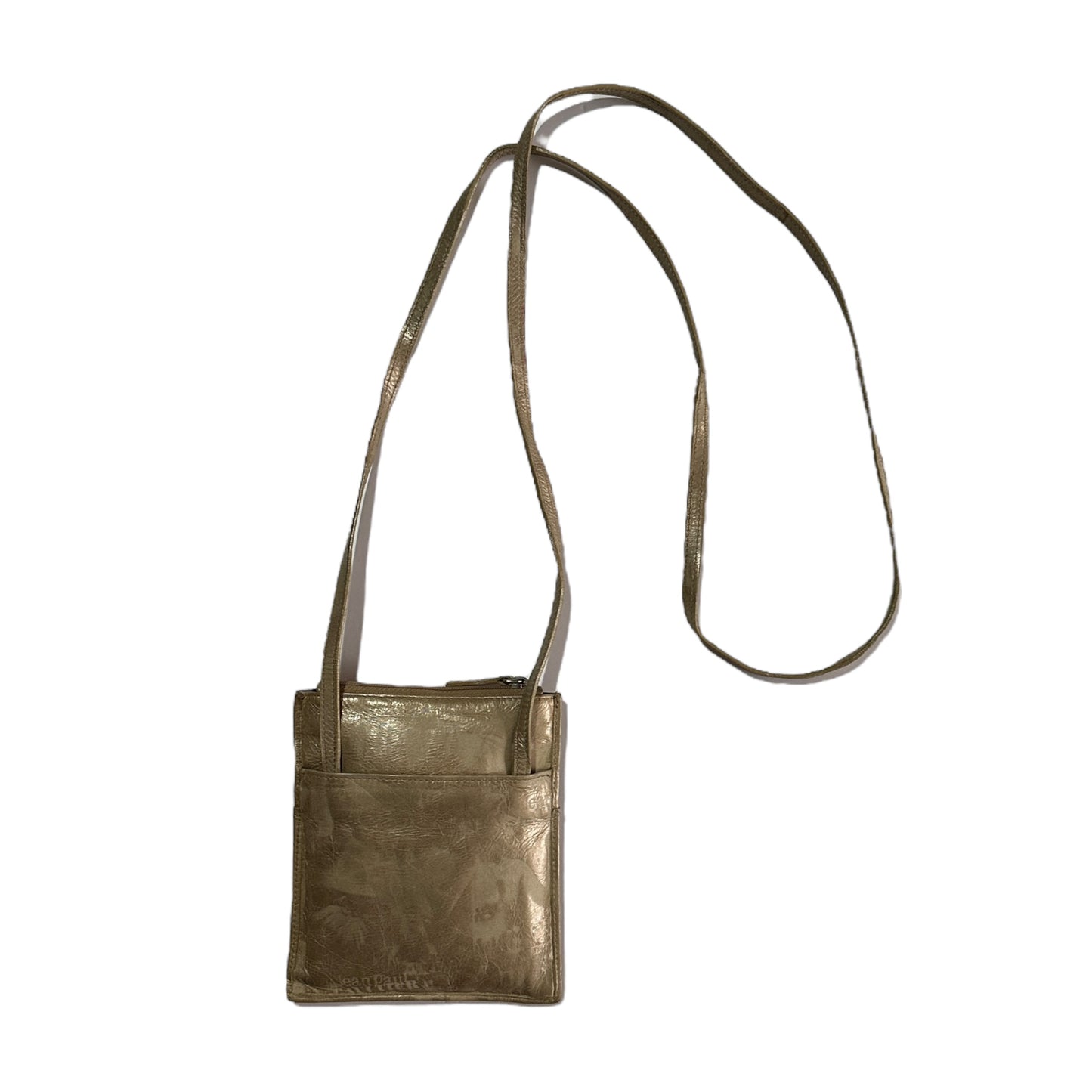1990's Leather Crossbody Bag