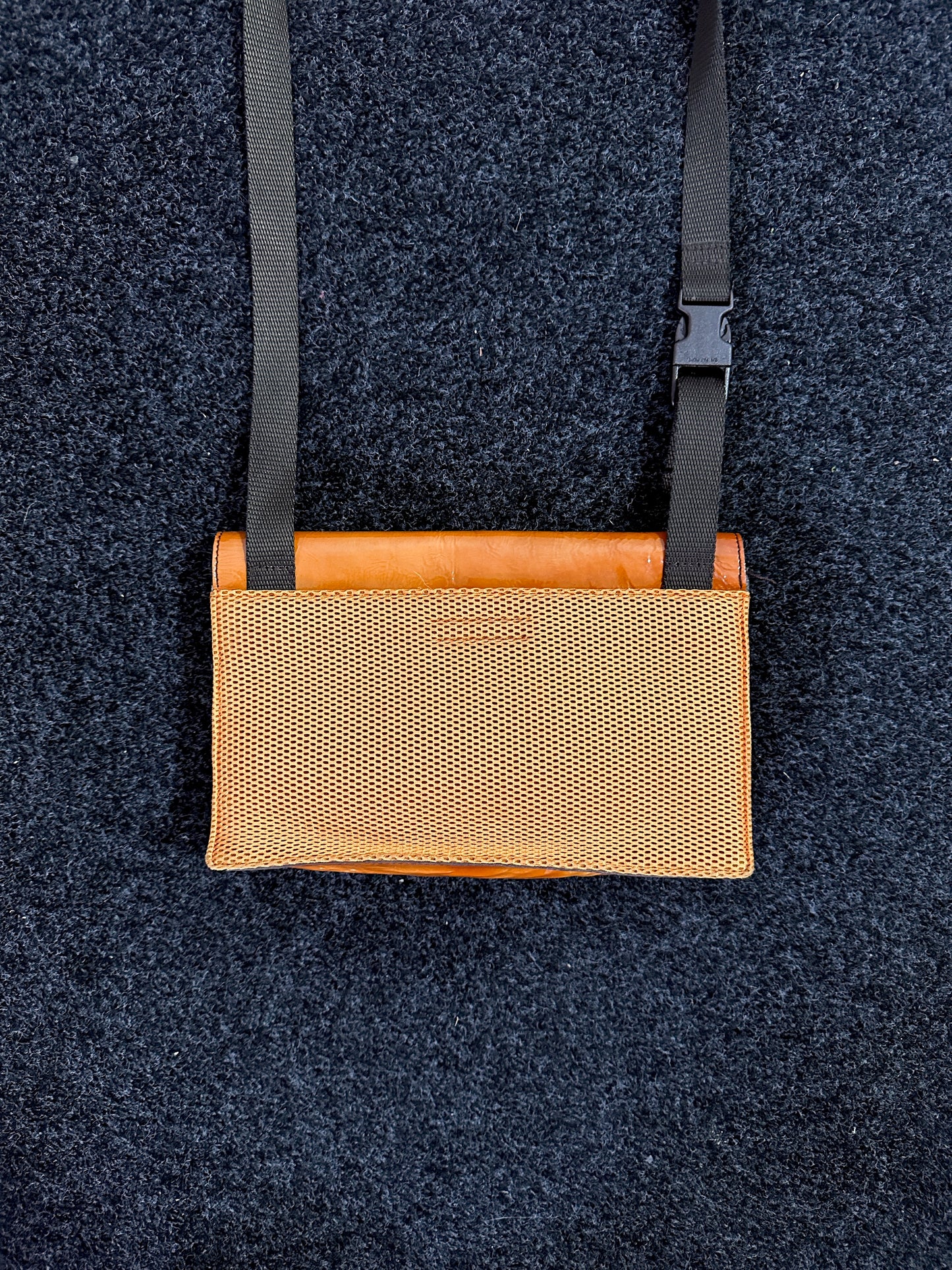 F/W 1999 Patent Leather Crossbody Bag