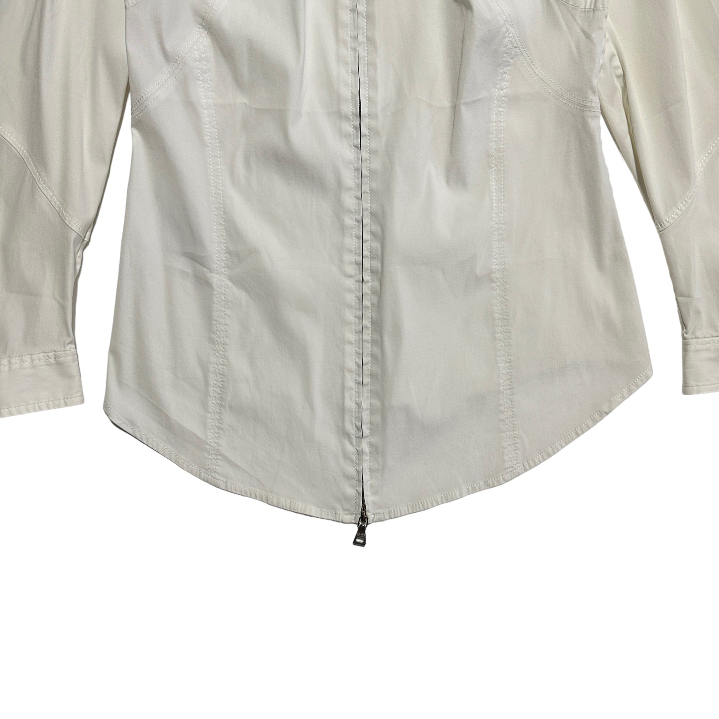 00's Prada Sport Zipp Cotton Shirt (40)