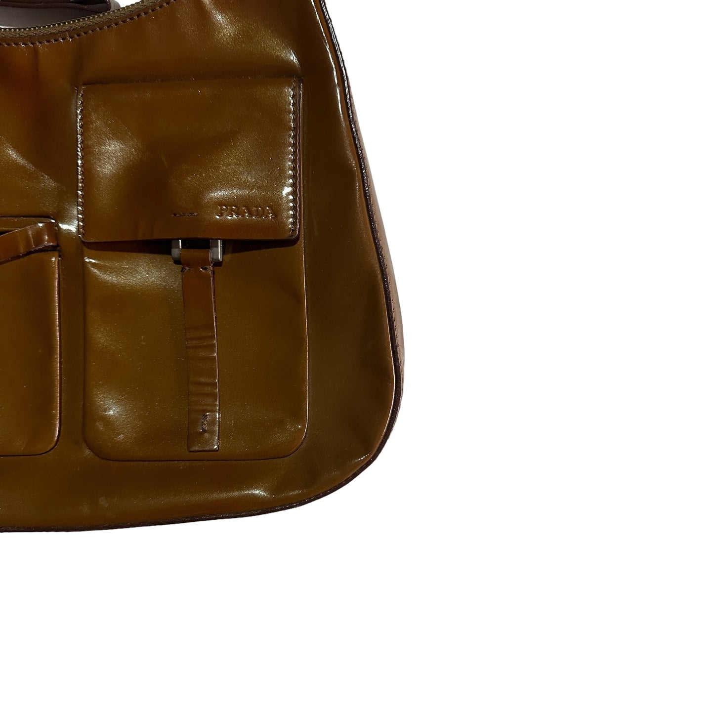 F/W 1999 Patent Leather Handbag