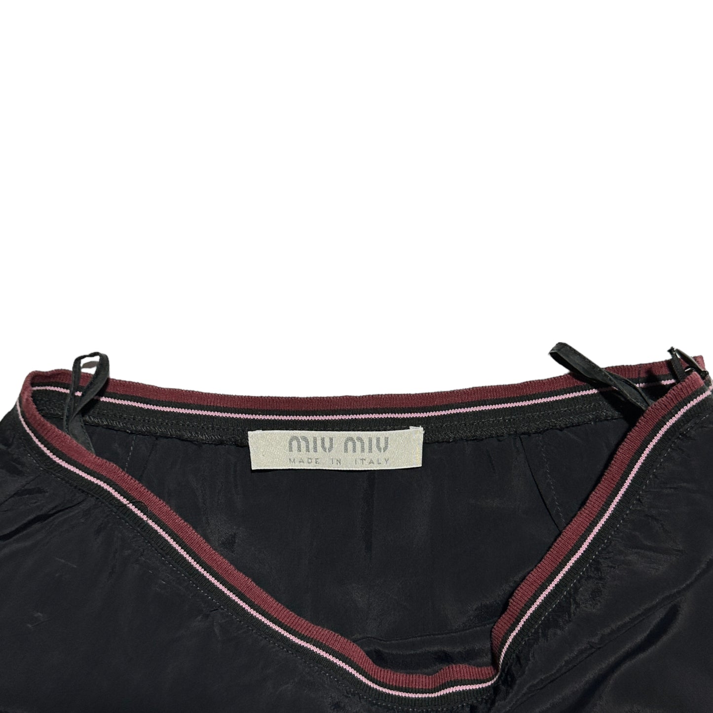 S/S 2000 Miu Miu Knee Skirt (38)