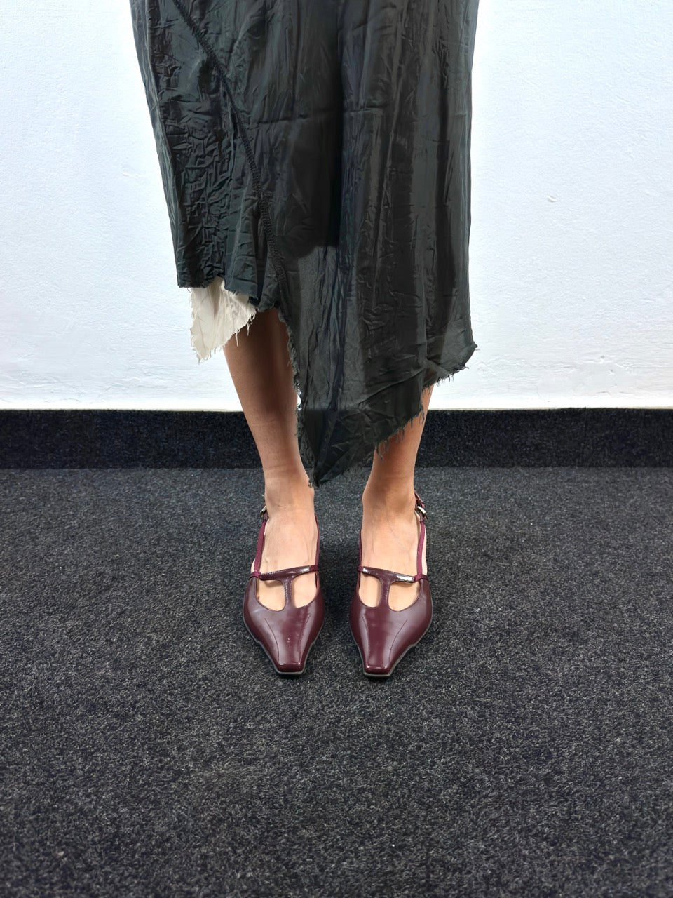 S/S 2000 Prada Heels (36EU)