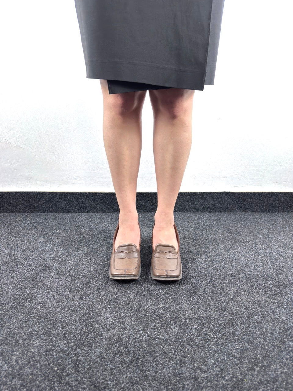 F/W 1999 Bubble Sole Leather Heels (36 1/2 EU)