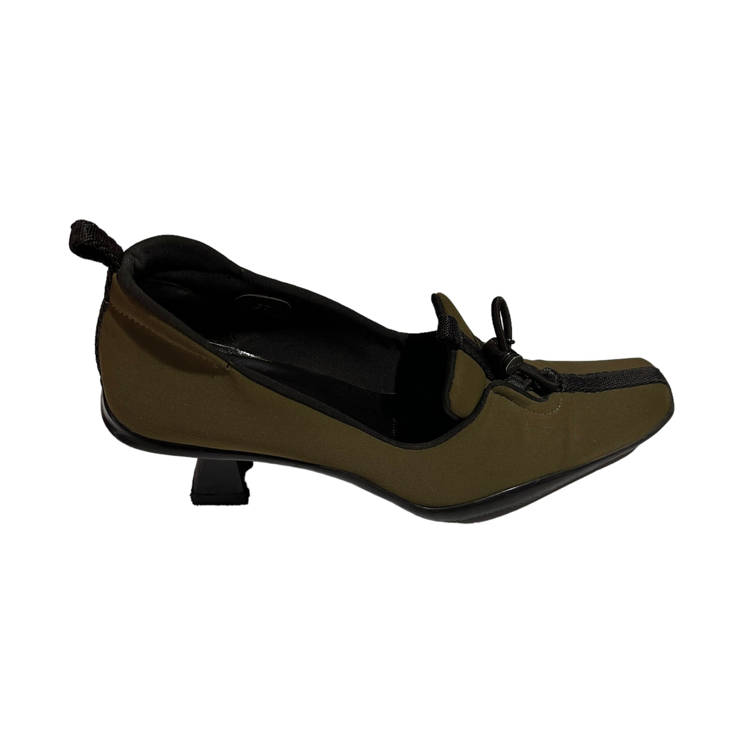 F/W 1999 Neoprene Heels (37EU)