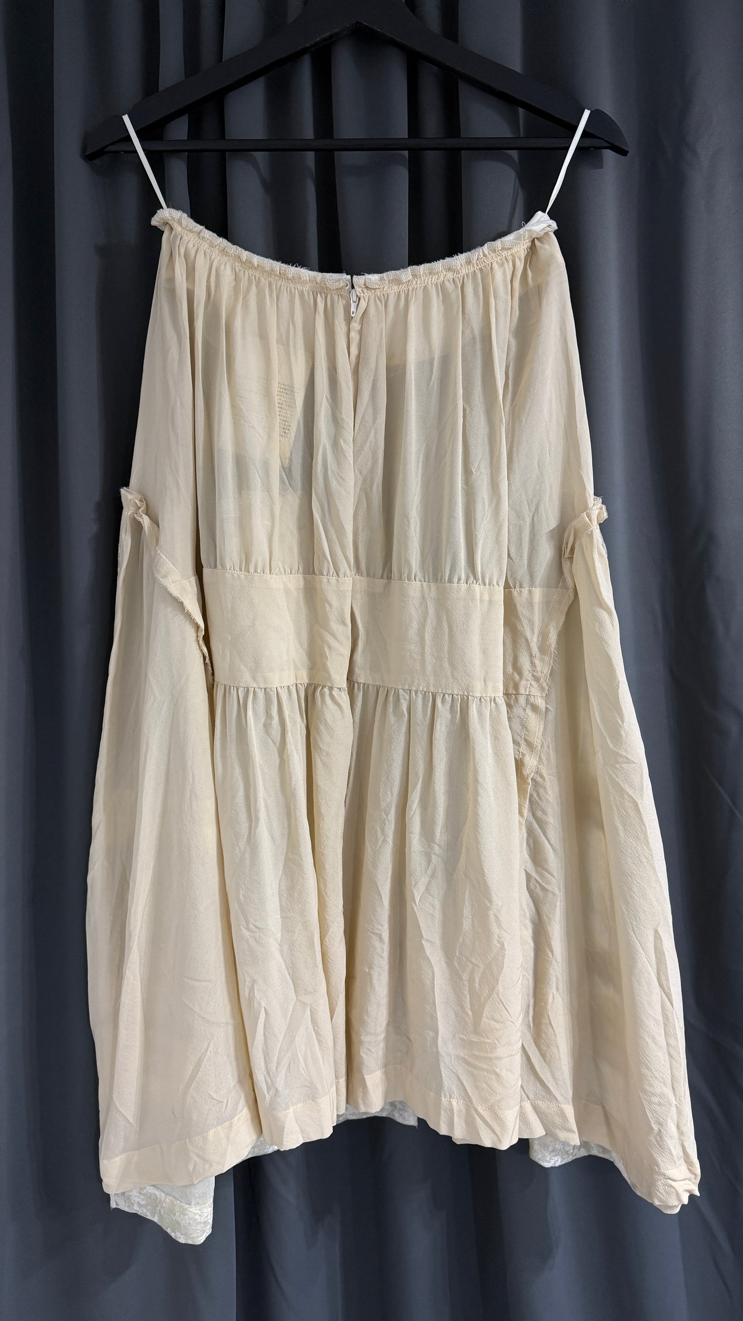 F/W 2005 Velvet Skirt (M)