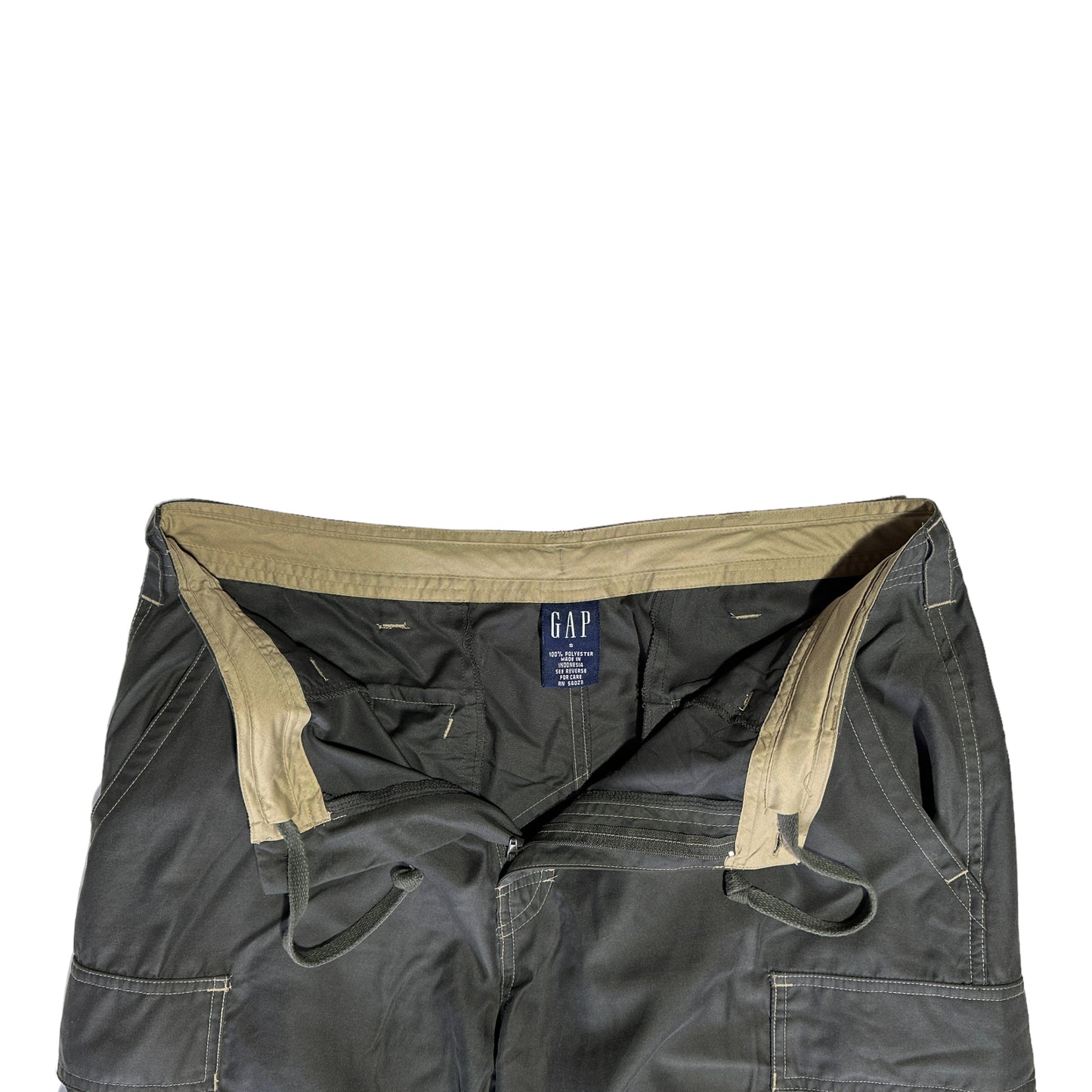 2000's Parachute Cargo Pants (S)