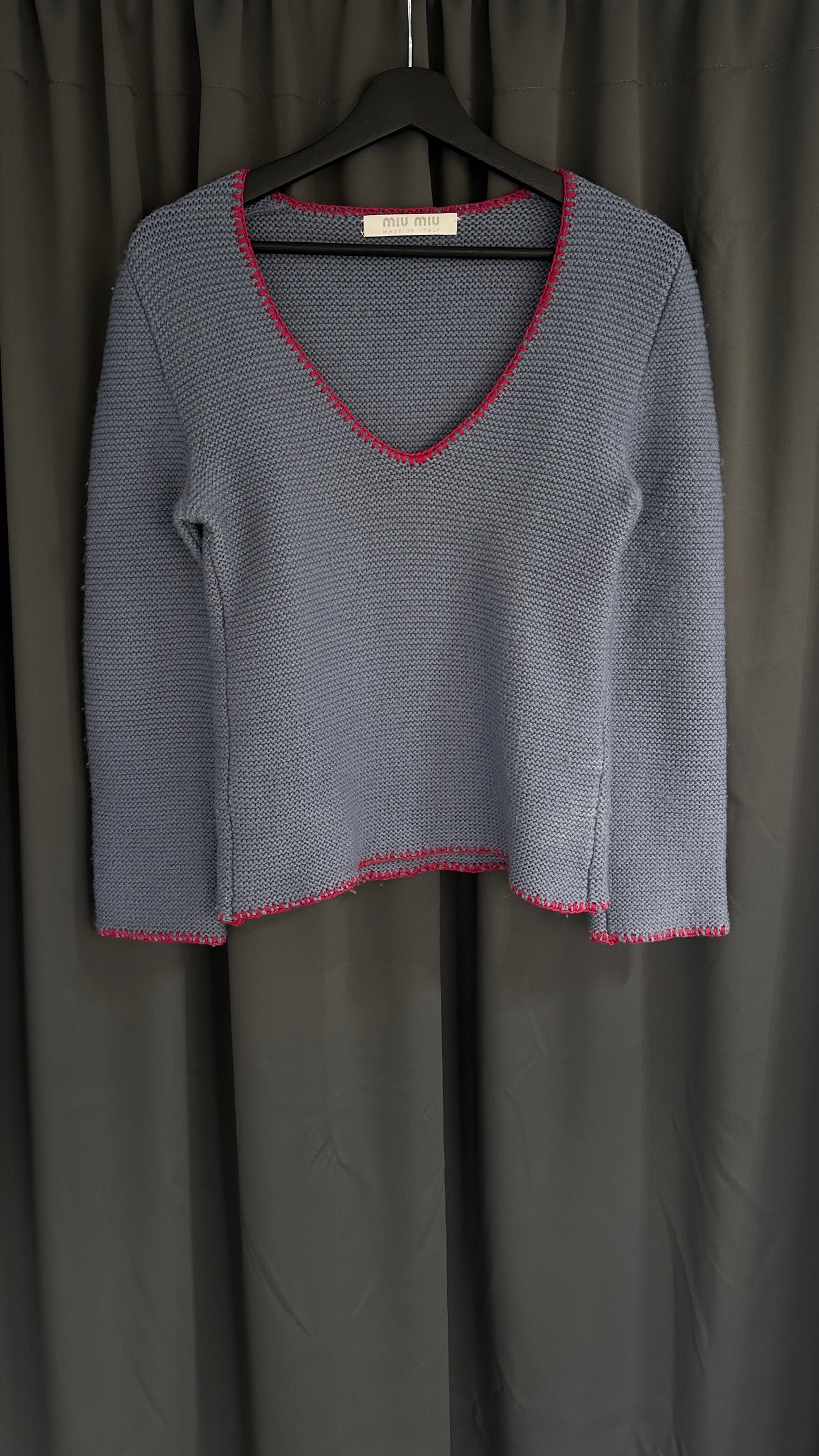 F/W 1997 Wool Top