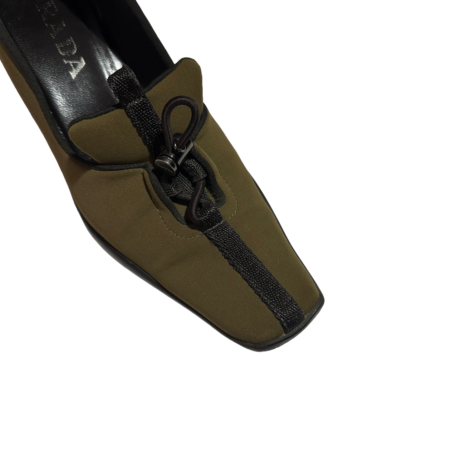 F/W 1999 Neoprene Heels (37EU)