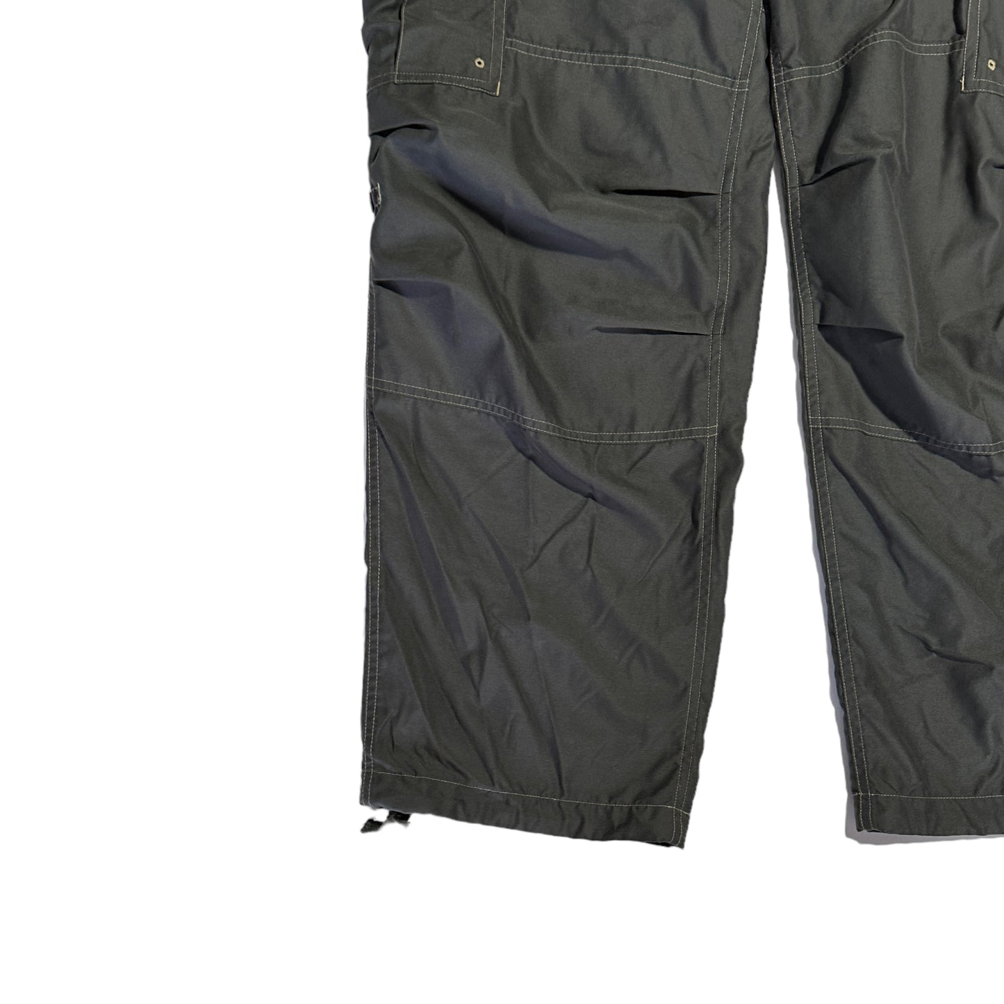 2000's Parachute Cargo Pants (S)