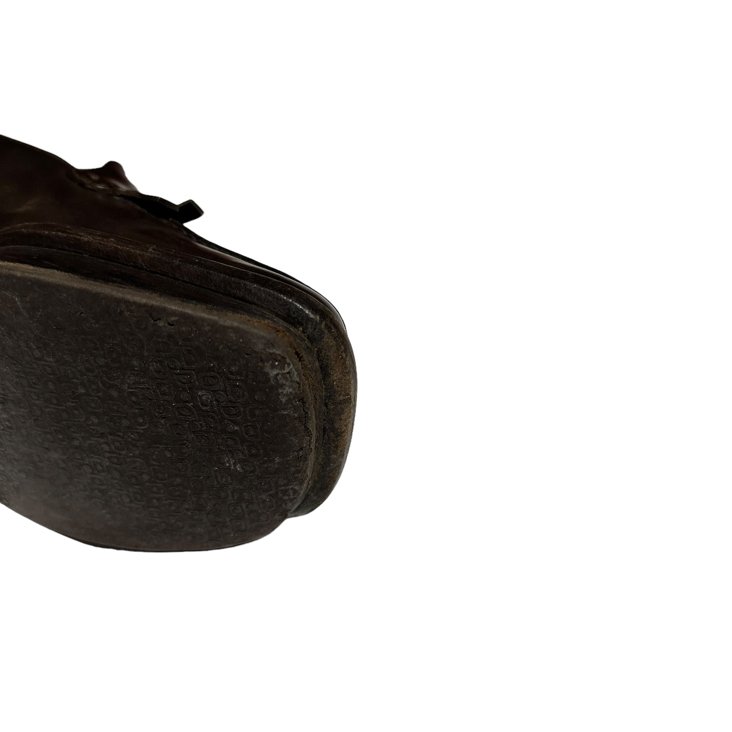 S/S 1999 Brown
Leather Shoes (36)