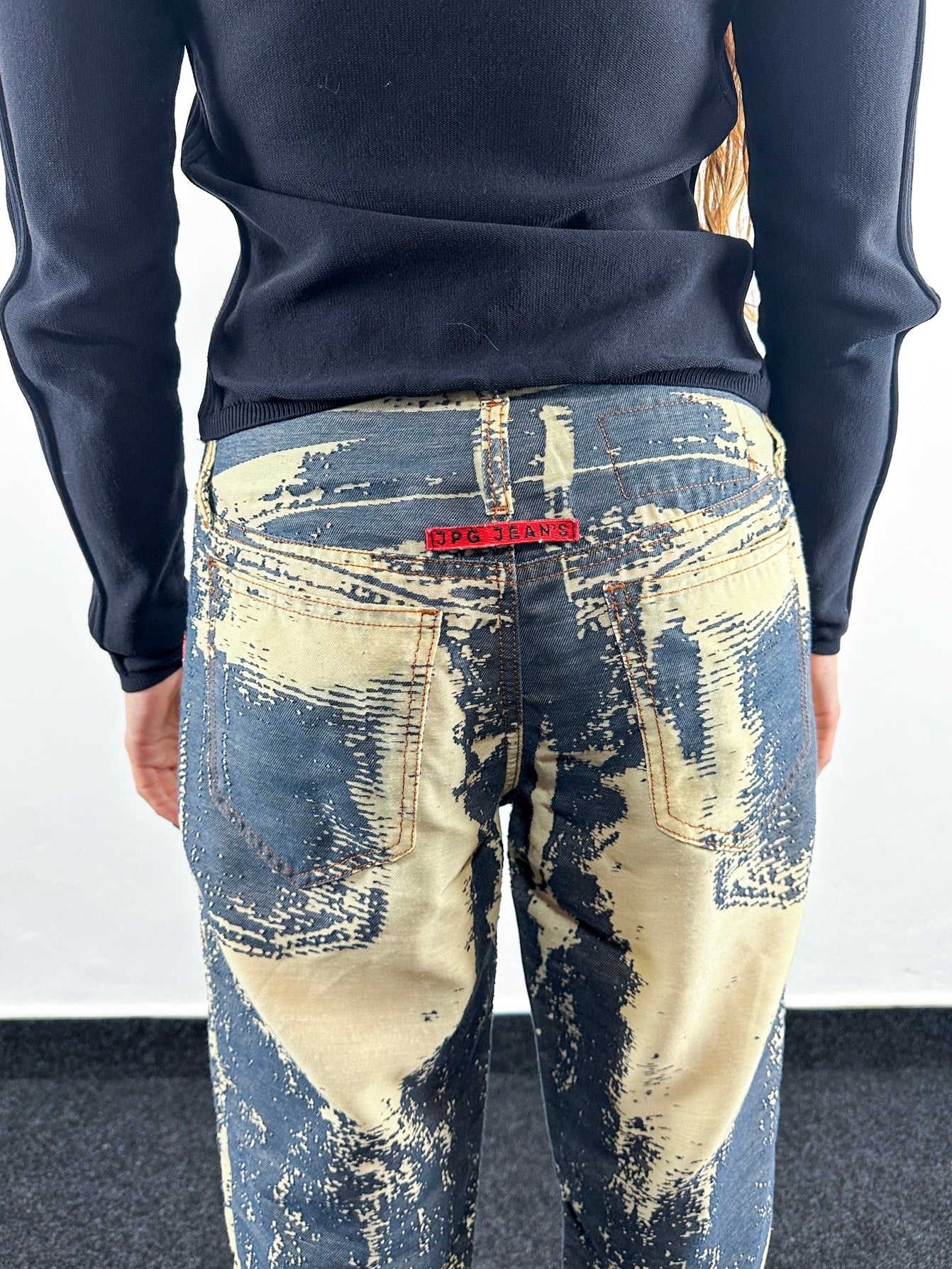 2000's Faded Pants (37W)