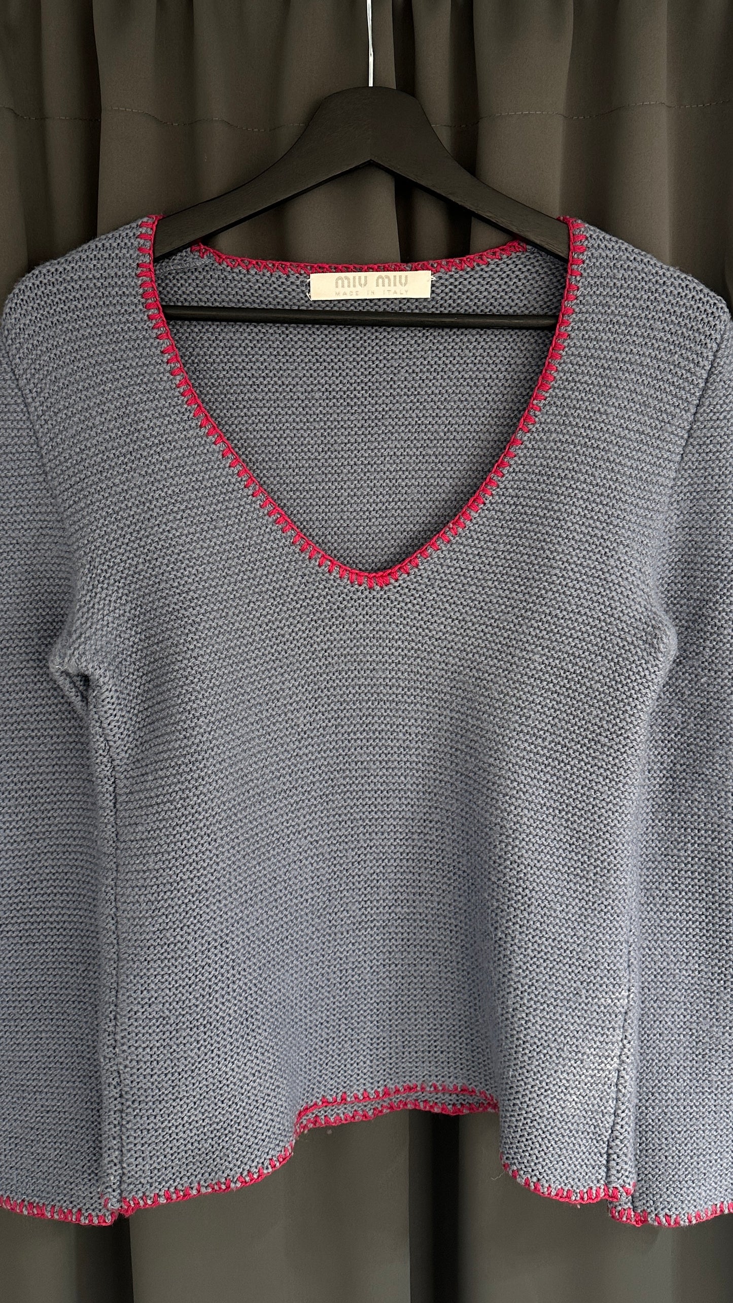 F/W 1997 Wool Top