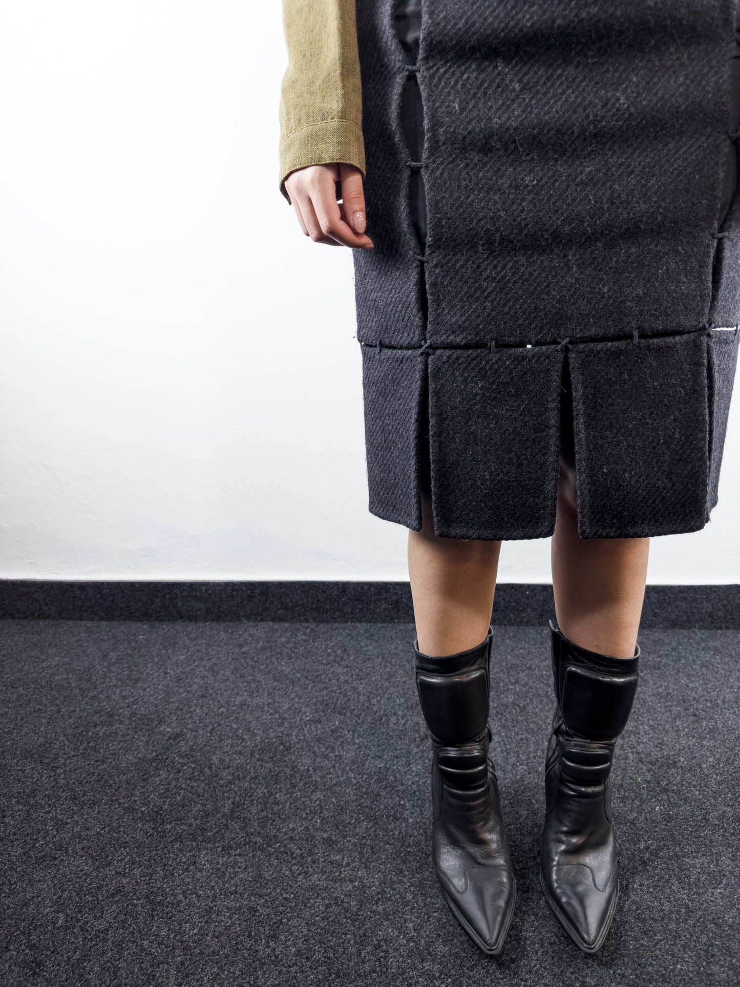 F/W 1998 Panel Skirt