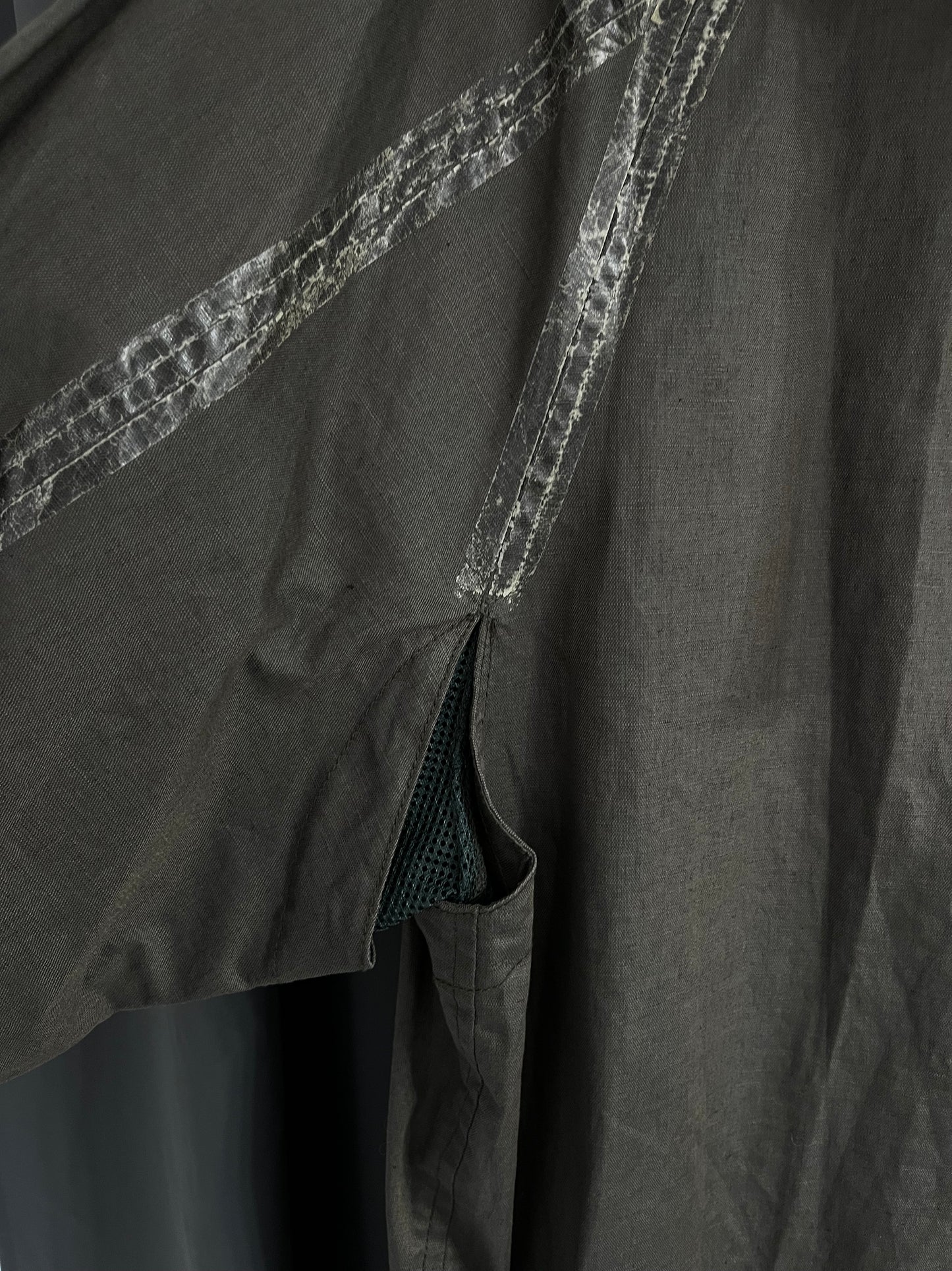 2000's Linen Parka (L)