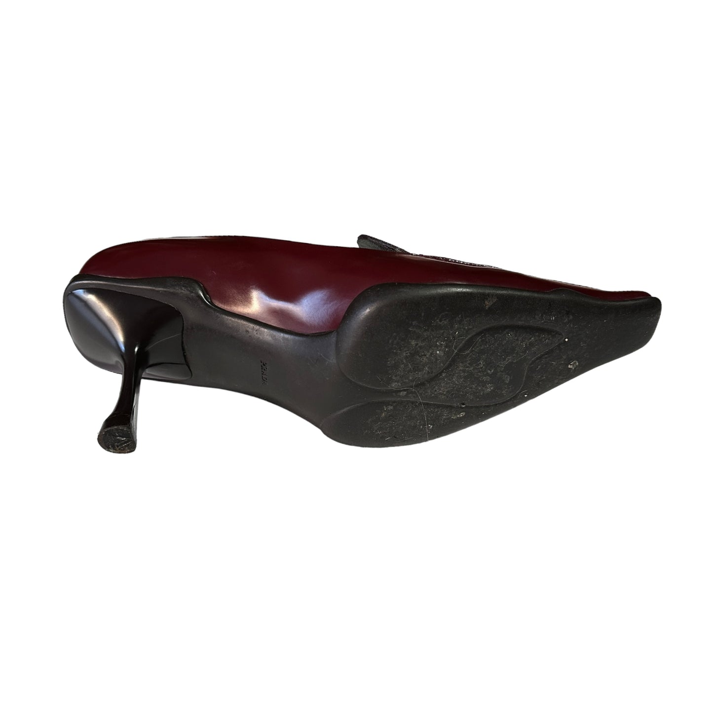 S/S 2000 Leather Heels (38EU)