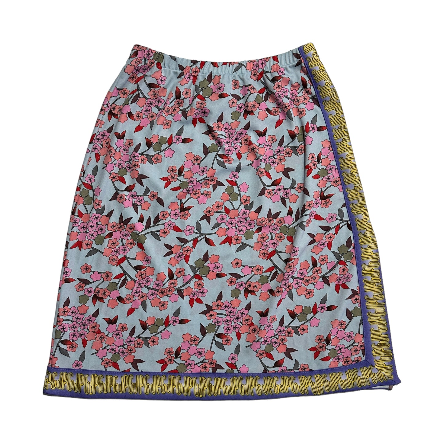 2003 Floral Print Skirt (M)