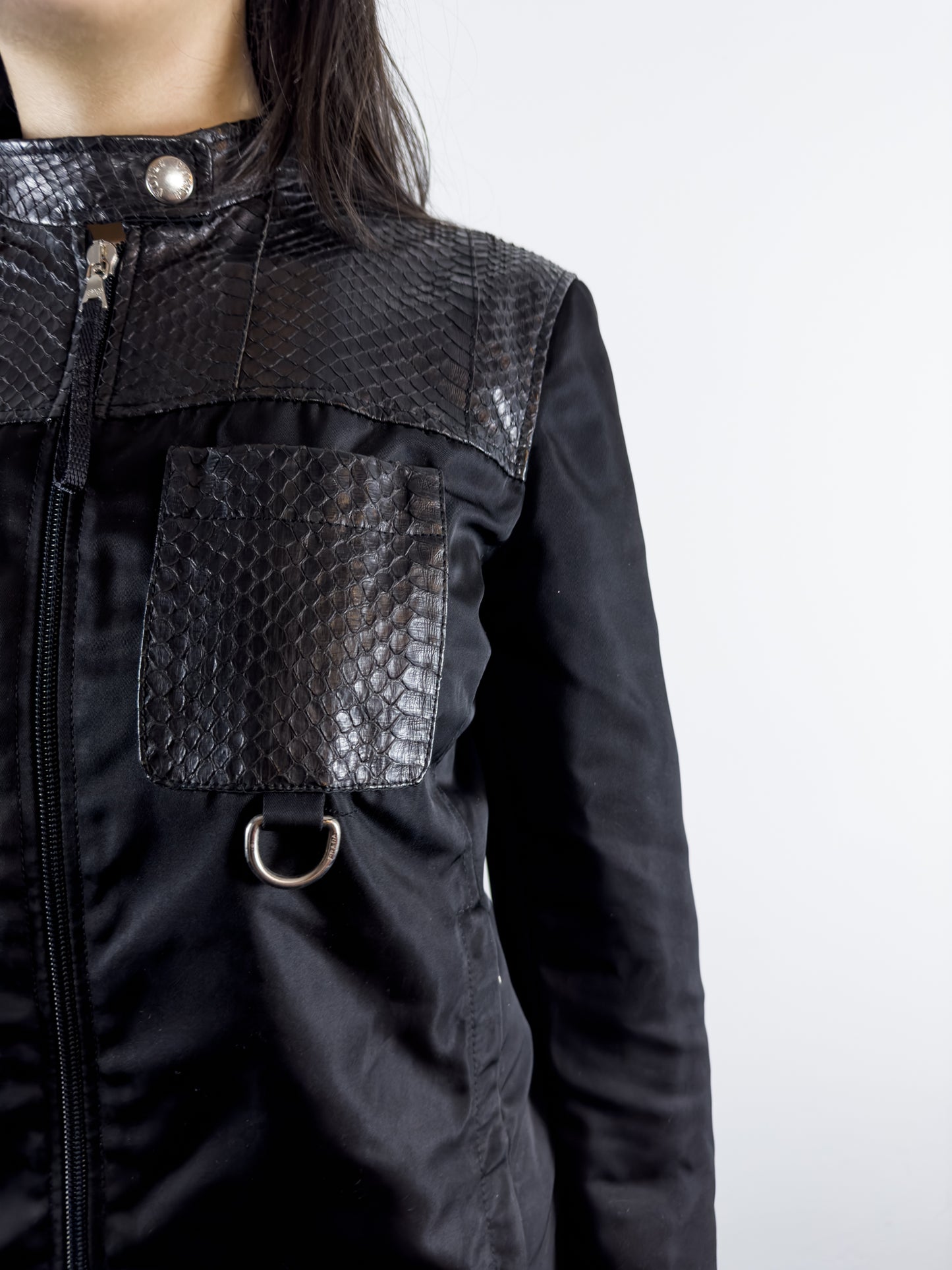 F/W 1999 Python Biker Jacket (40)