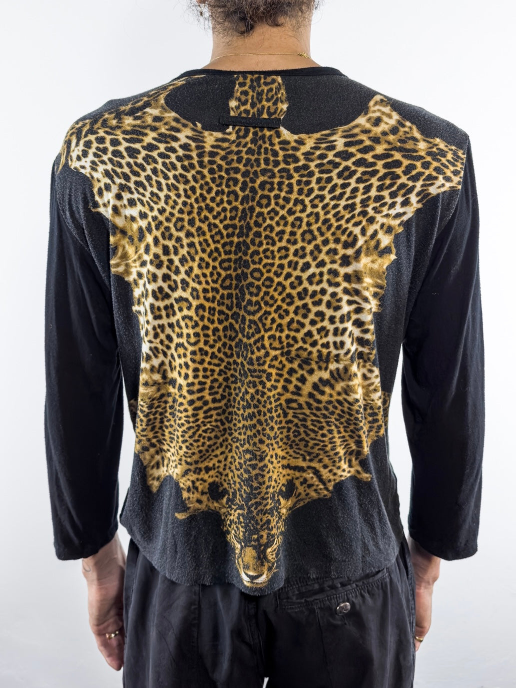 F/W 1997 Printed Long Sleeve Tee (S)