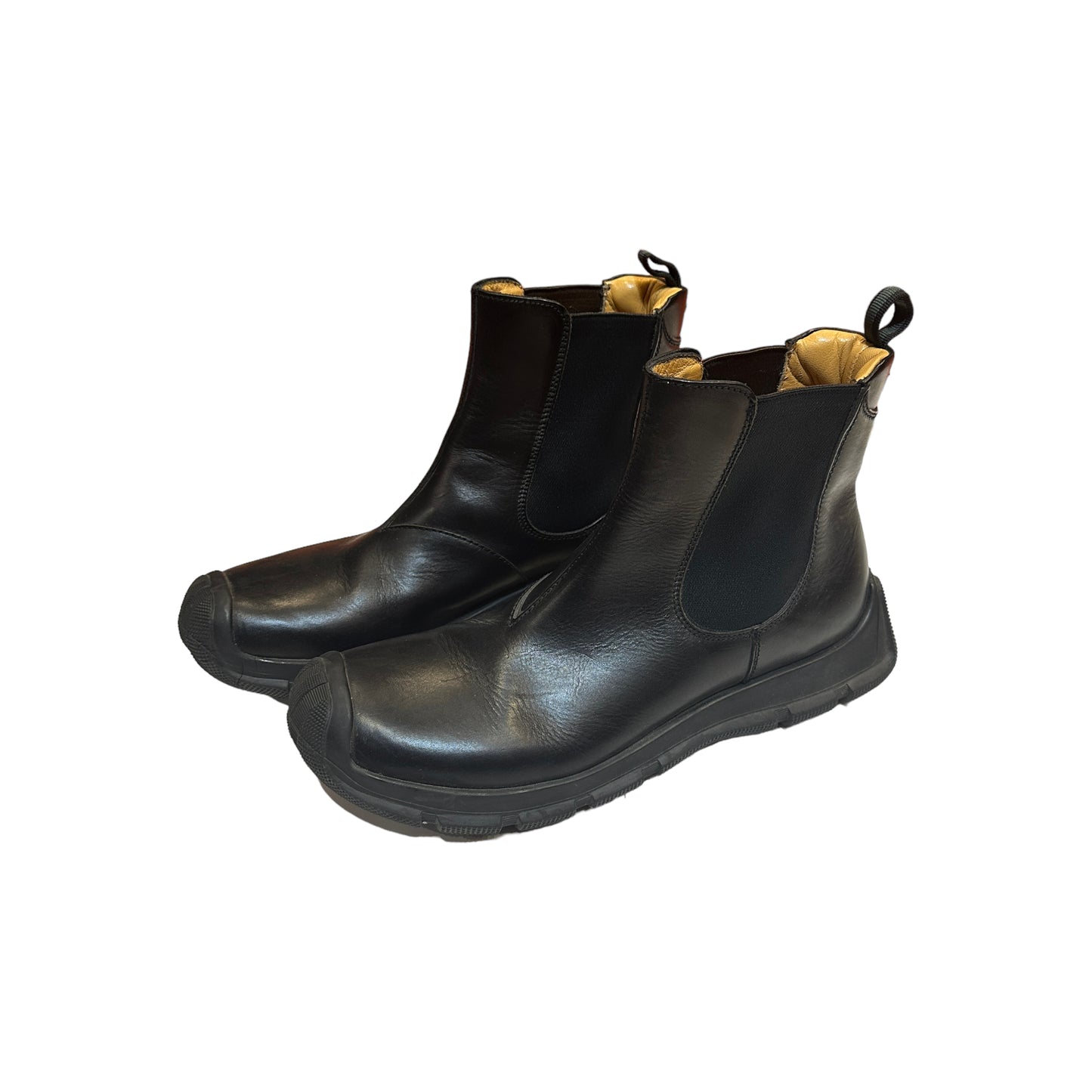 F/W 1999 Mens Leather boots (43,5-44 EU)