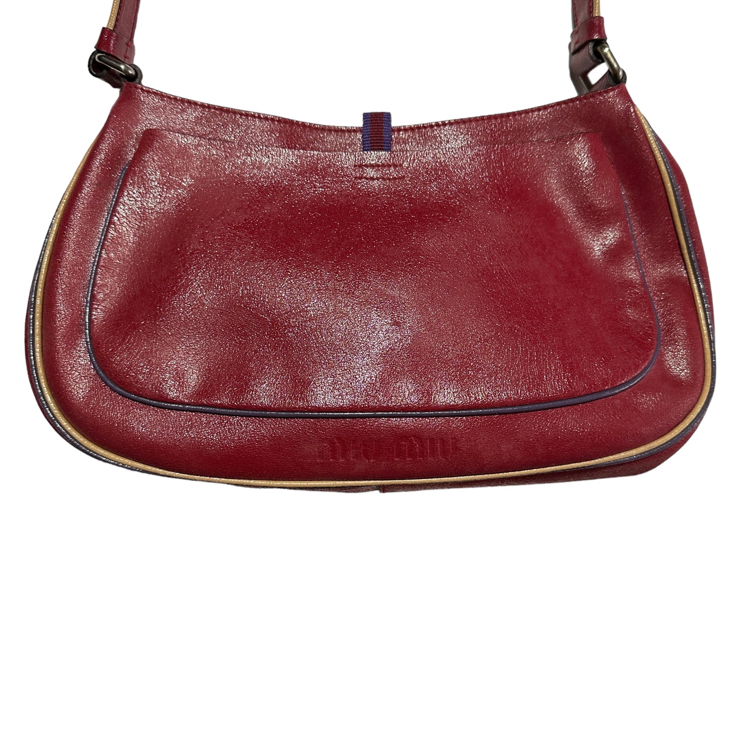 F/W 1999 Miu Miu Leather Bag