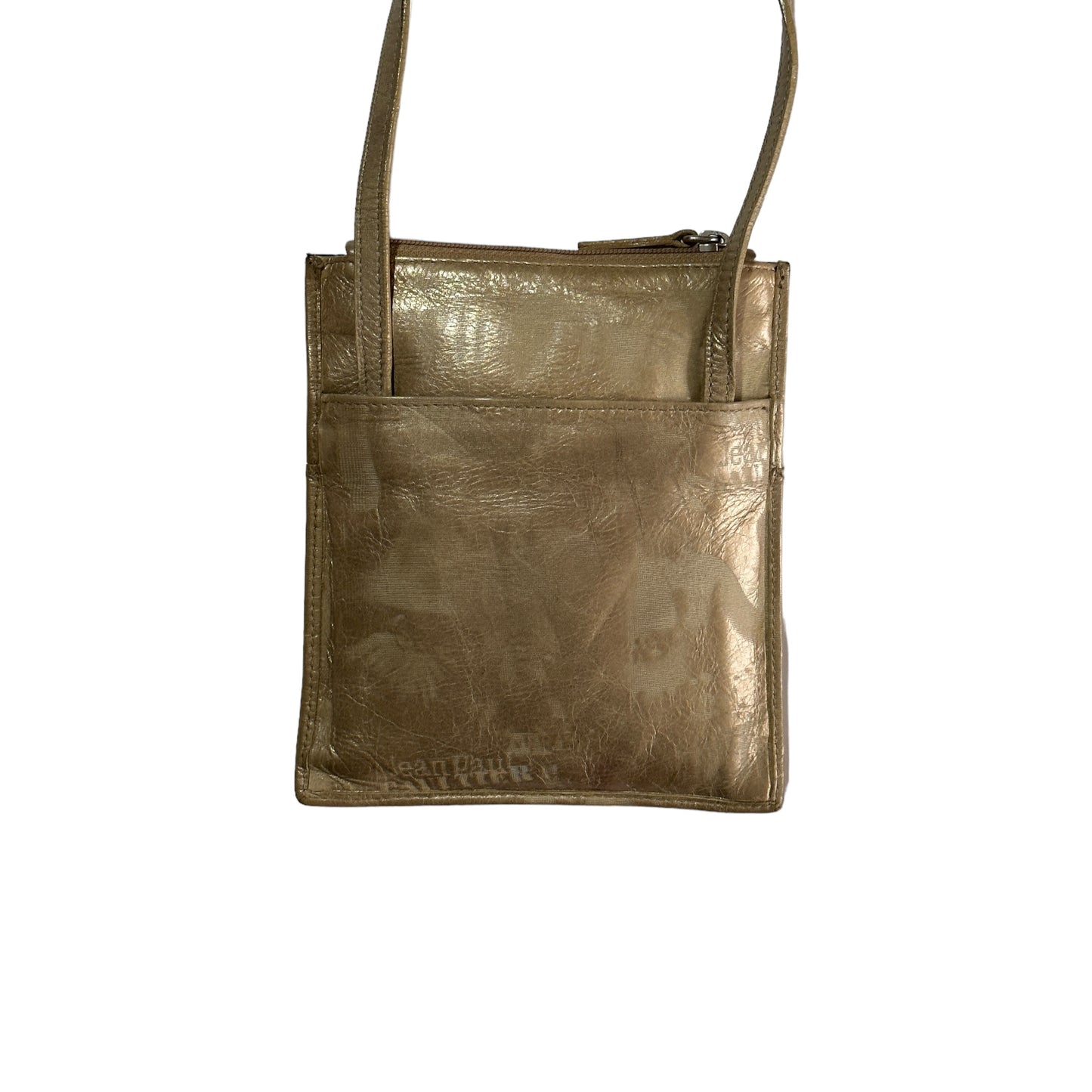 1990's Leather Crossbody Bag