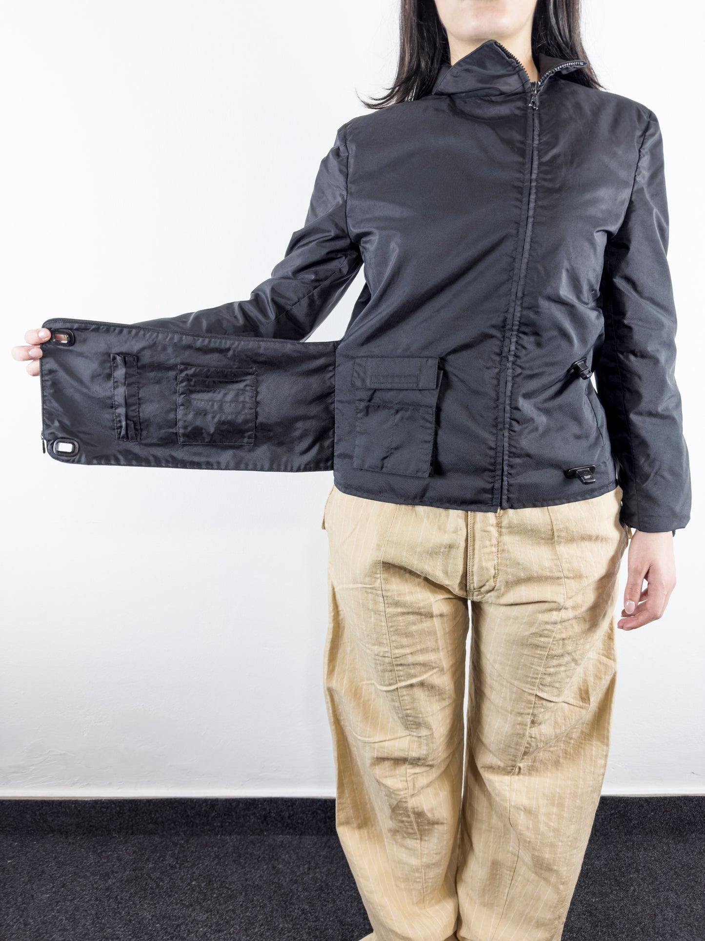F/W 1999 Asymmetrical Tech Jacket (44)