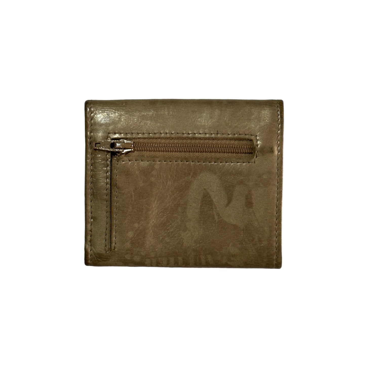 1990's Leather Crossbody Bag