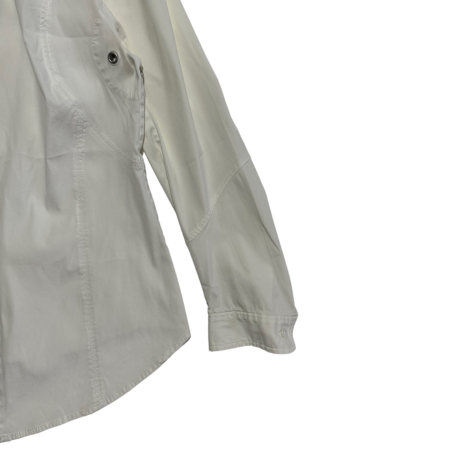00's Prada Sport Zipp Cotton Shirt (40)