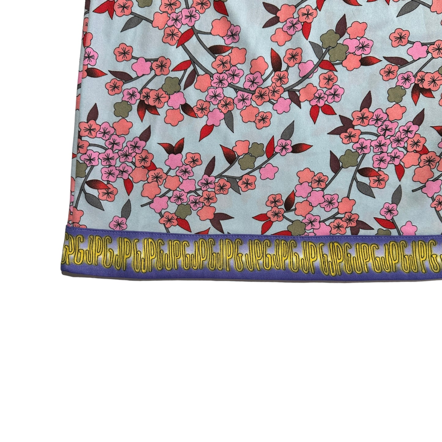 2003 Floral Print Skirt (M)