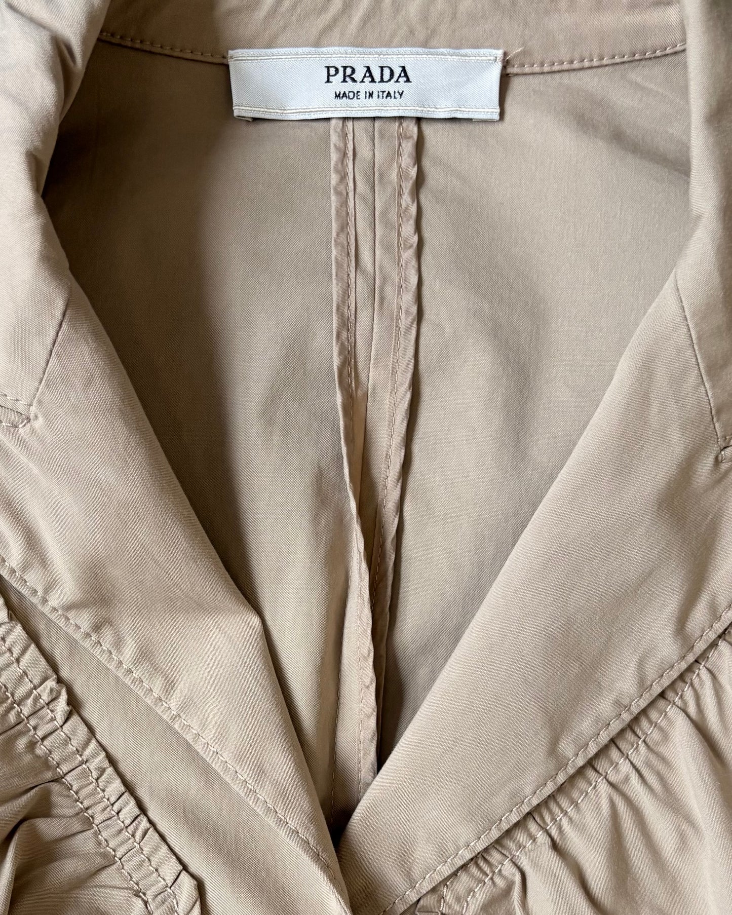 S/S 2007 Beige Blazer