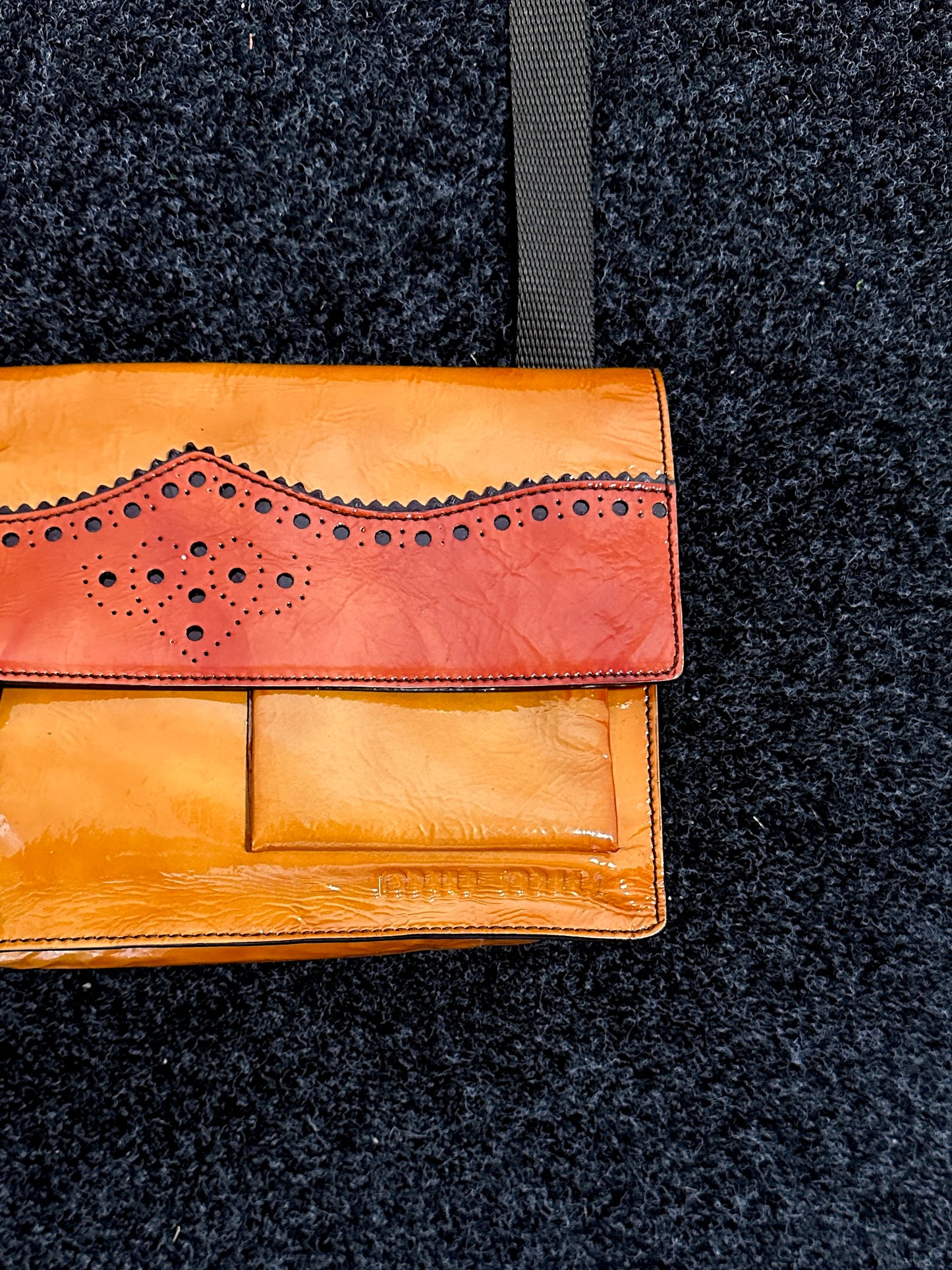 F/W 1999 Patent Leather Crossbody Bag