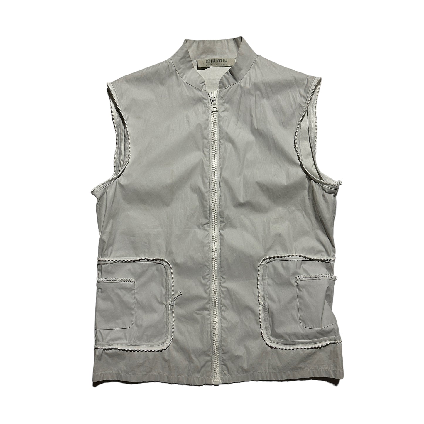 SS 2000 Miu Miu Convertible Cargo Jacket Set 1/2 (42)