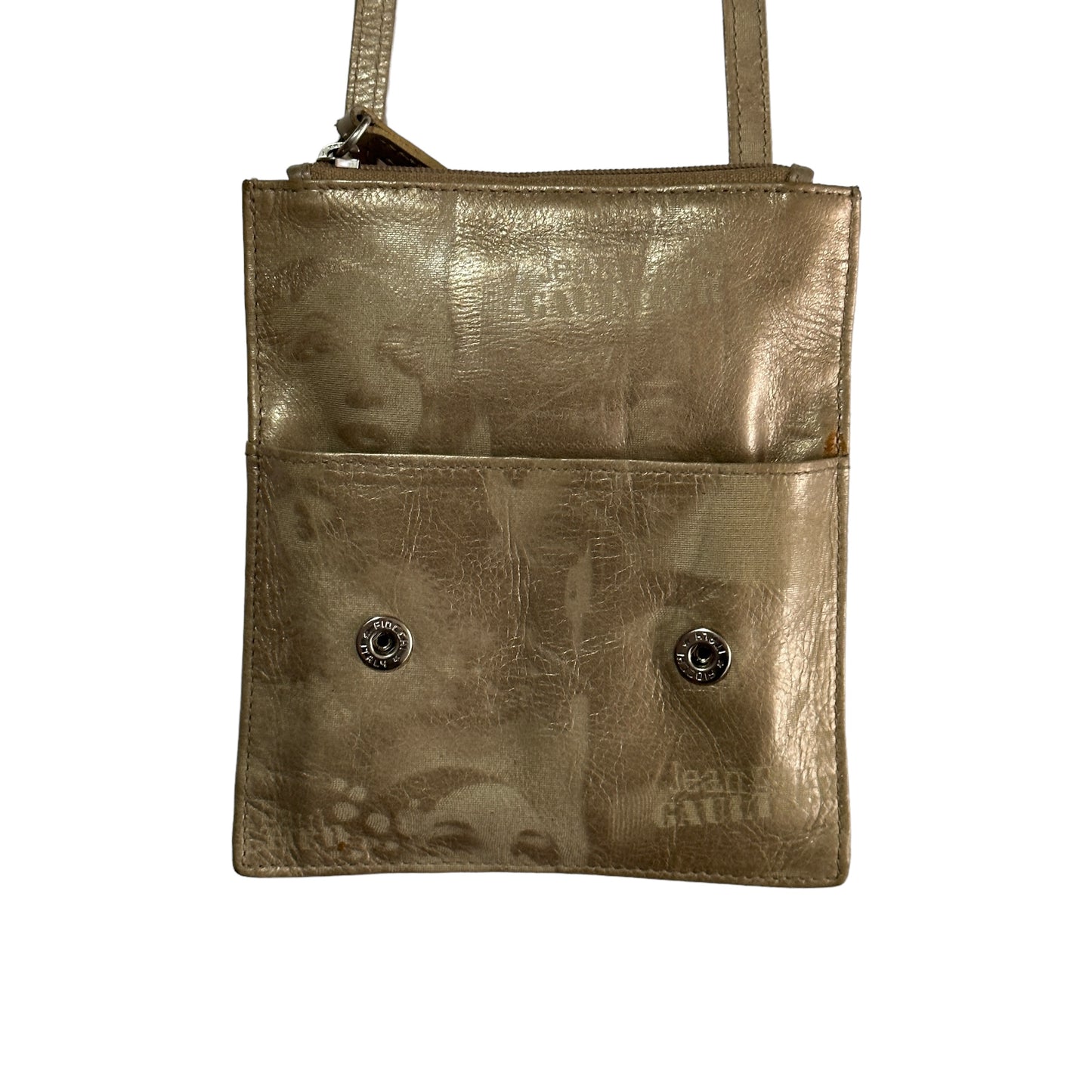 1990's Leather Crossbody Bag