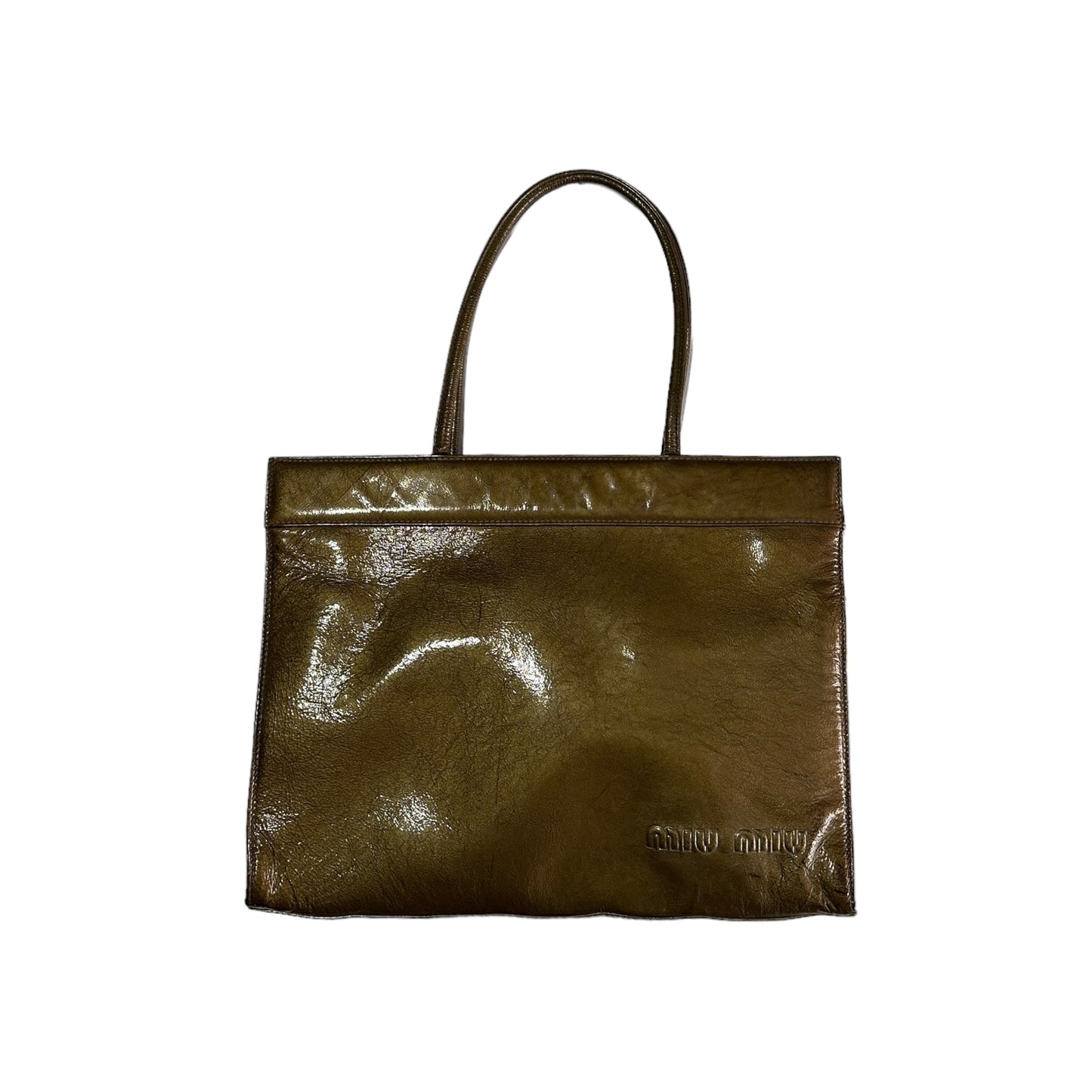 1990's Leather Hand Bag