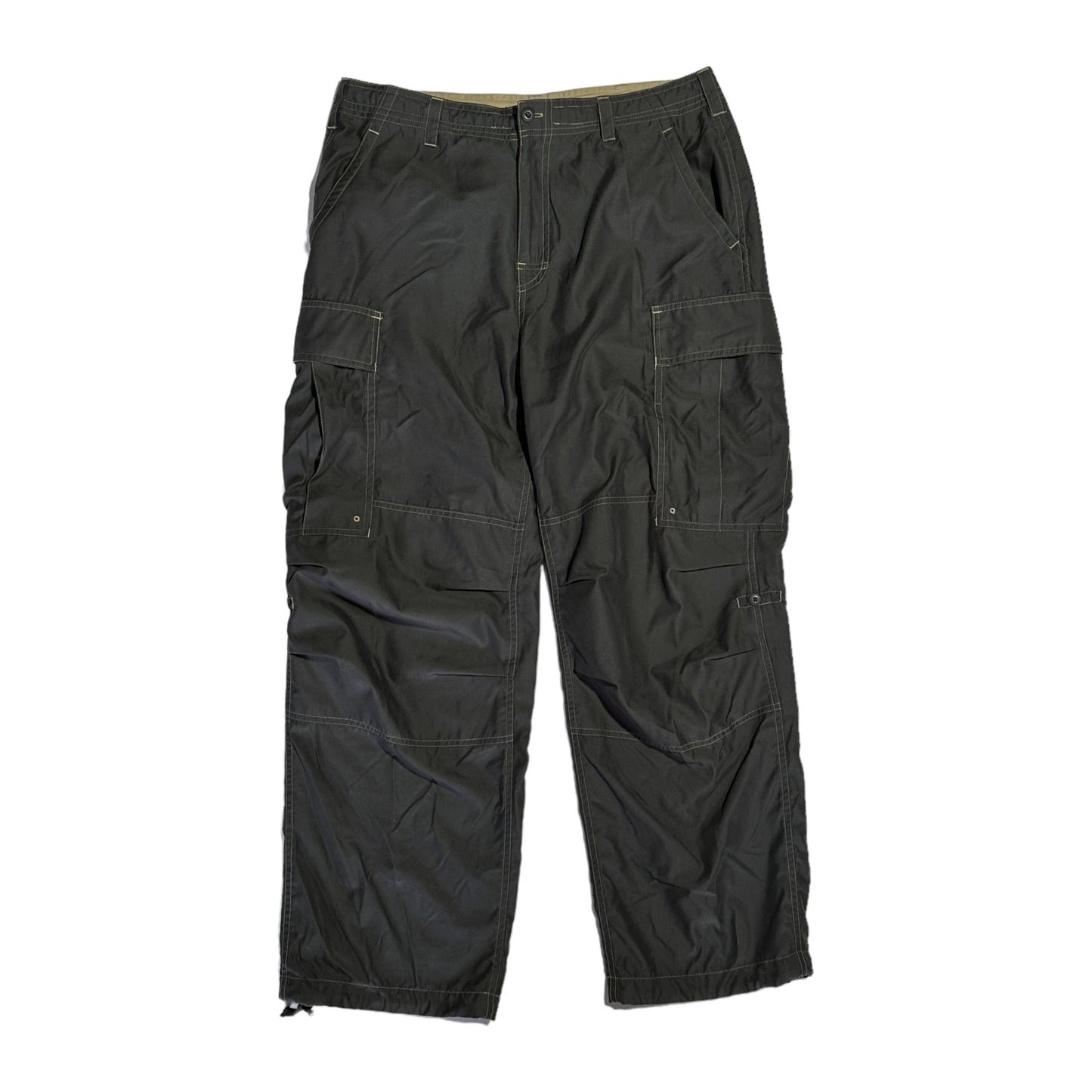 2000's Parachute Cargo Pants (S)