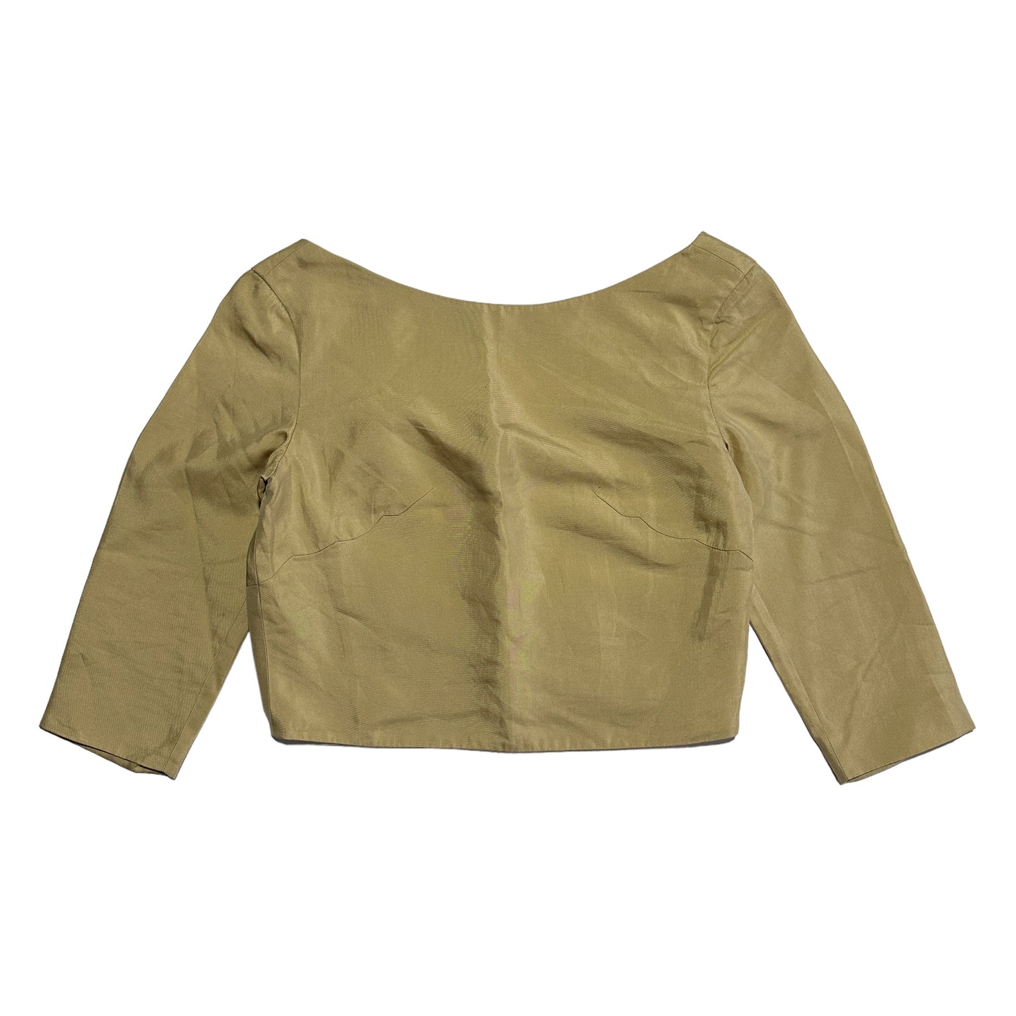 90's Prada Beige Top (42)
