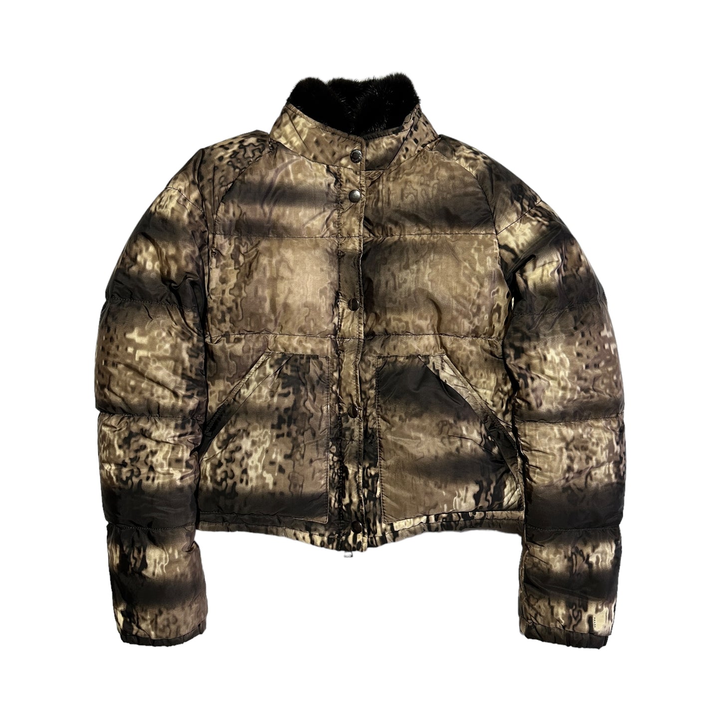 F/W 2004 Printed Puffer