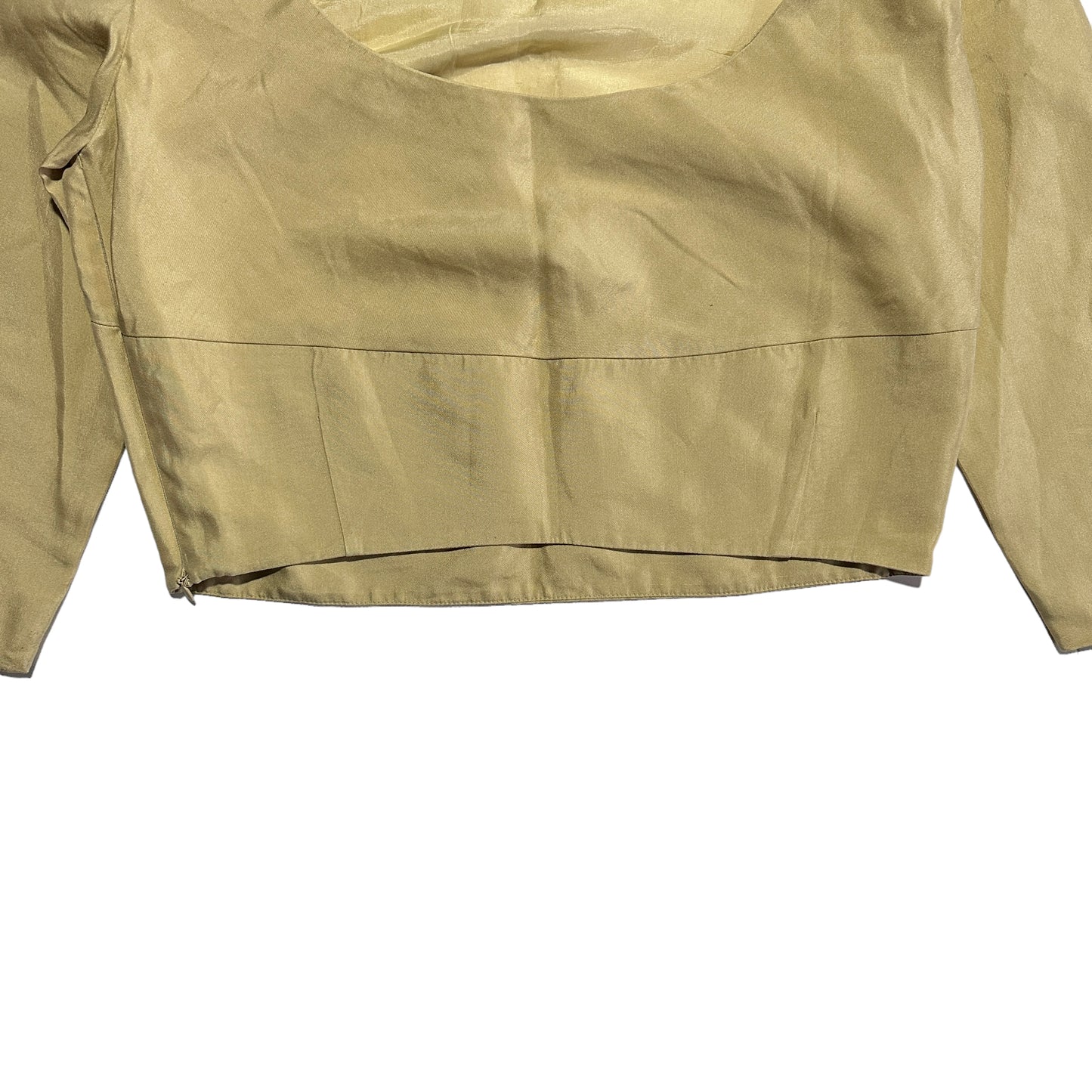 90's Prada Beige Top (42)