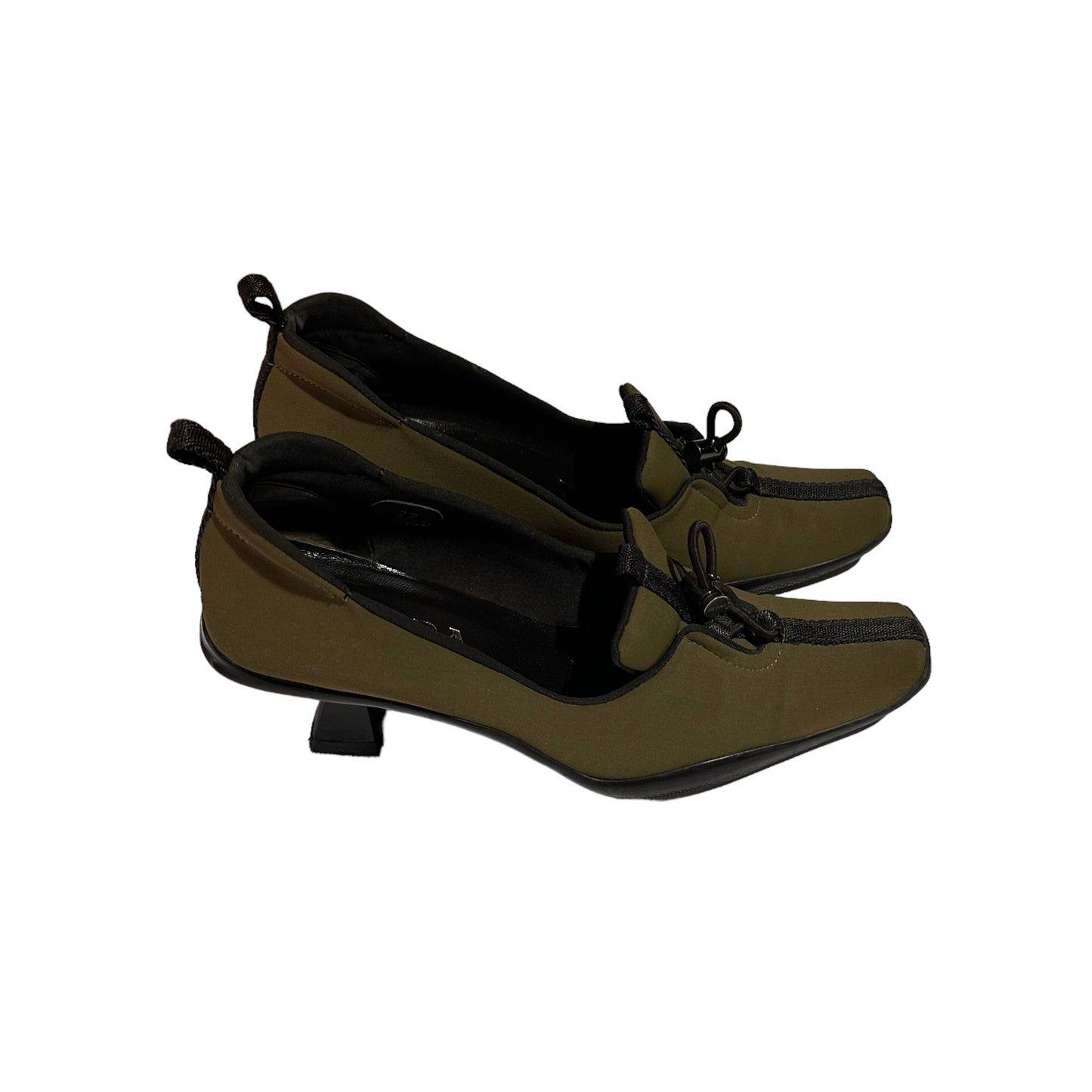 F/W 1999 Neoprene Heels (37EU)