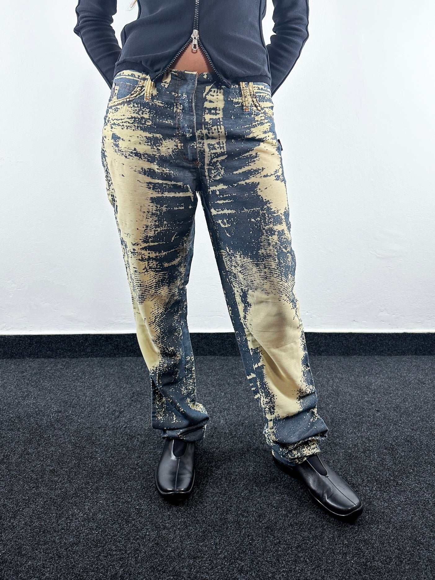 2000's Faded Pants (37W)