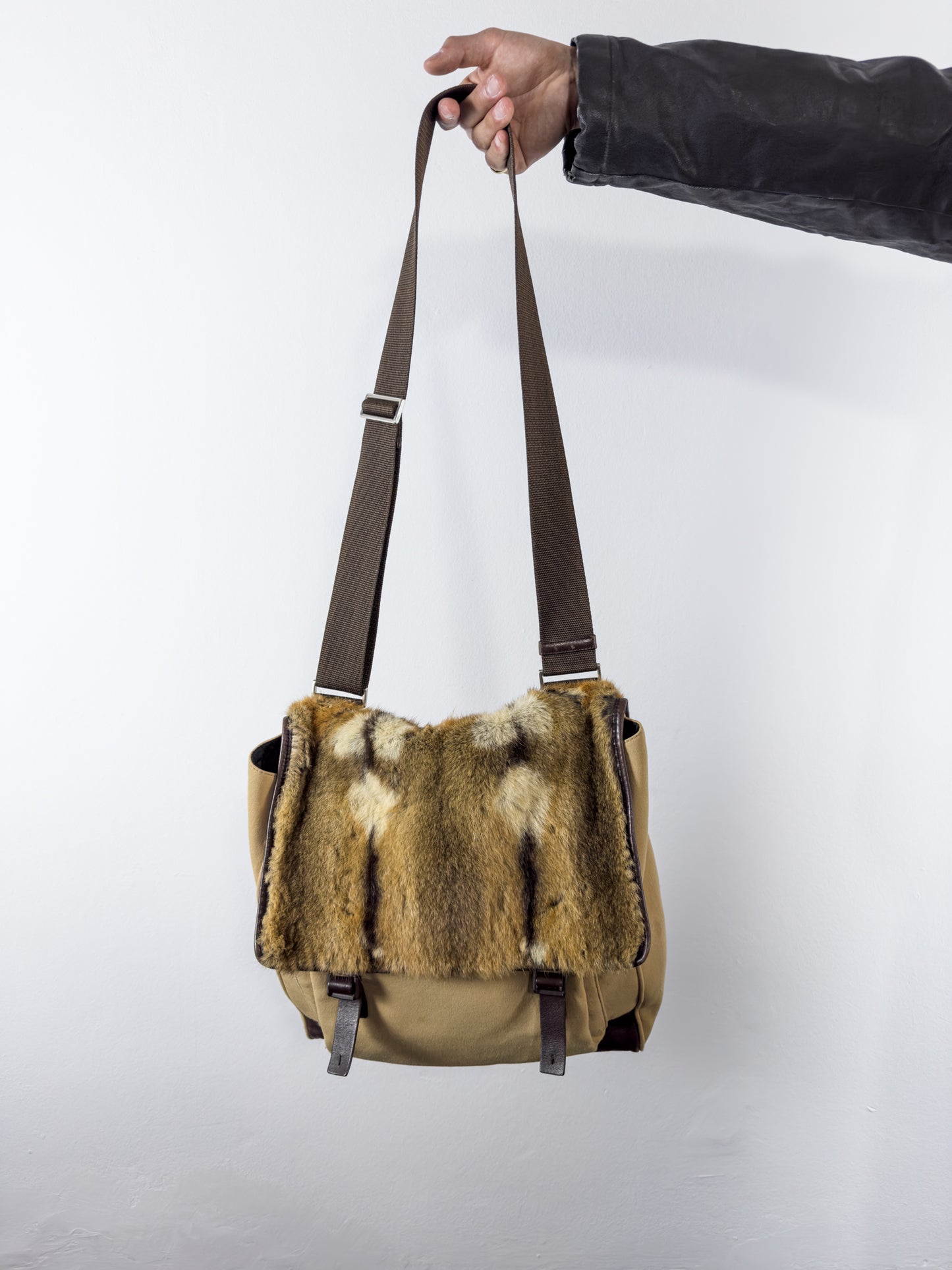 F/W 1999 Cross Body Fur Bag