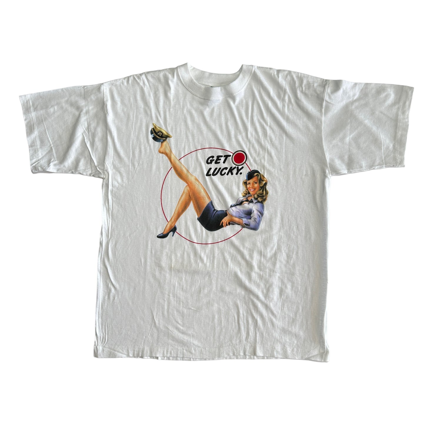 1990's Lucky Strike Deadstock Vintage Tee (XL)