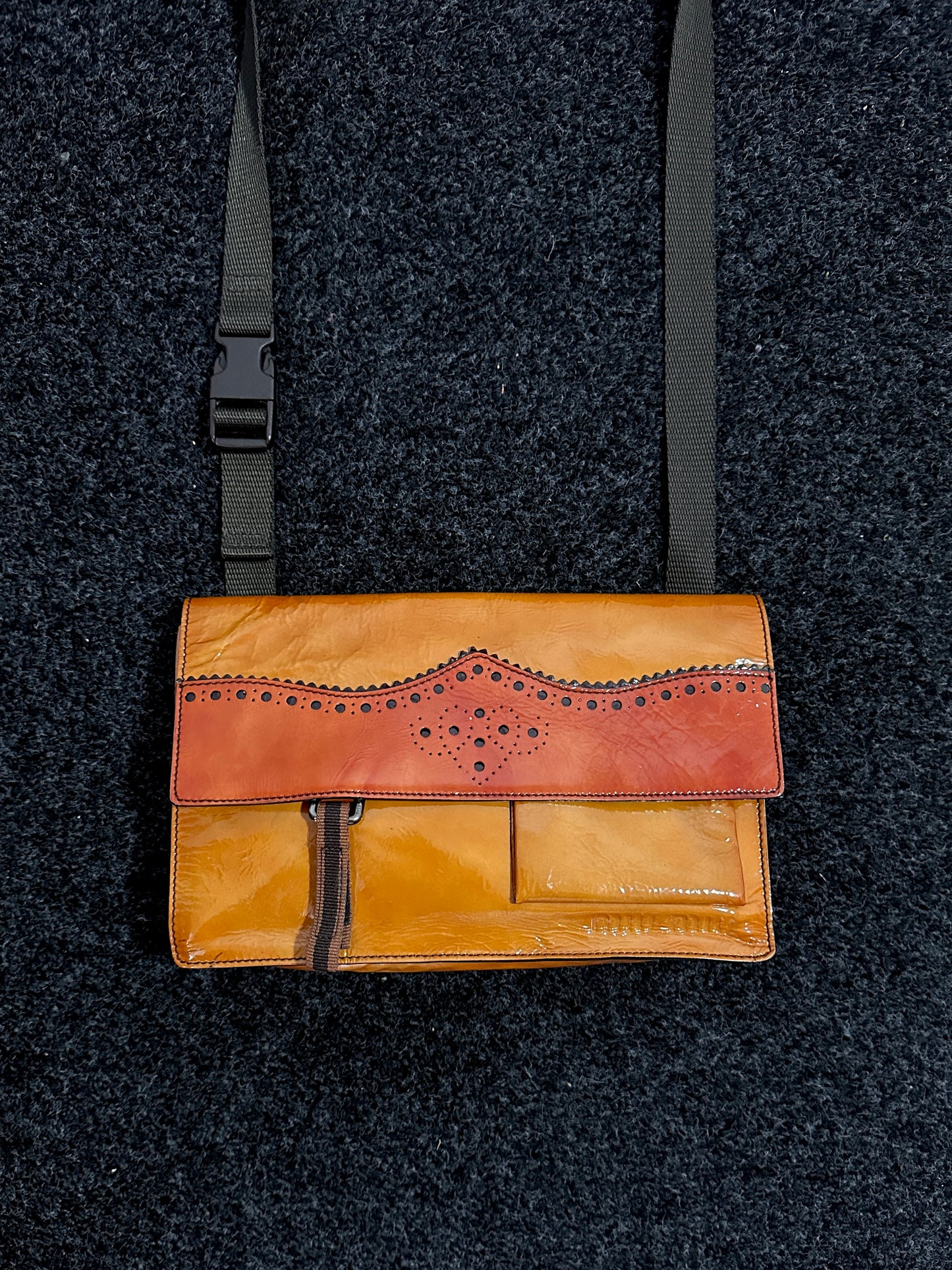 F/W 1999 Patent Leather Crossbody Bag